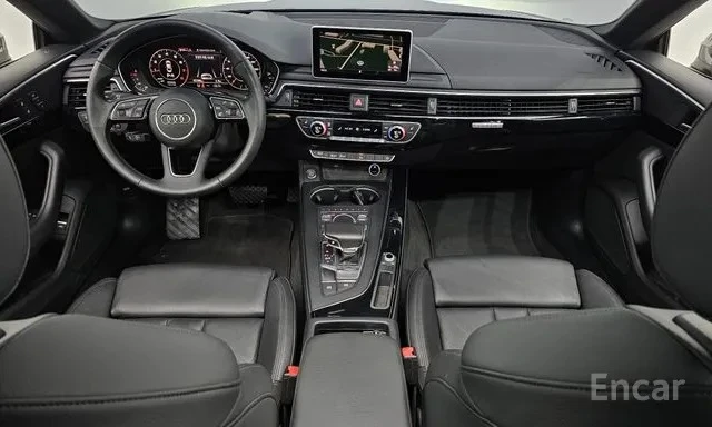 Audi A5 45 TFSI Quattro Premium | 2019 | S line | Head-Up , снимка 7 - Автомобили и джипове - 54619035