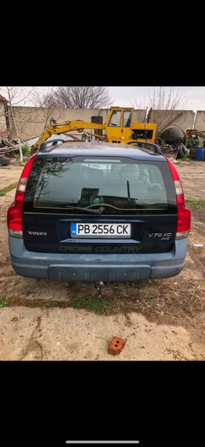 Volvo Xc70 2.4 Т, снимка 2 - Автомобили и джипове - 54661998