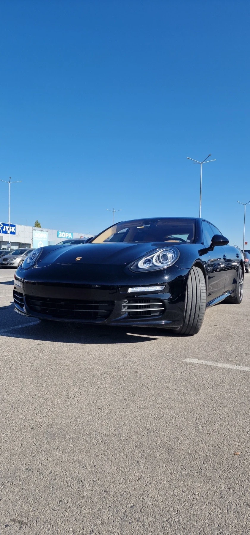 Porsche Panamera 4S* EXECUTIVE* РЕАЛНИ-53000KM PDK FACE, снимка 1