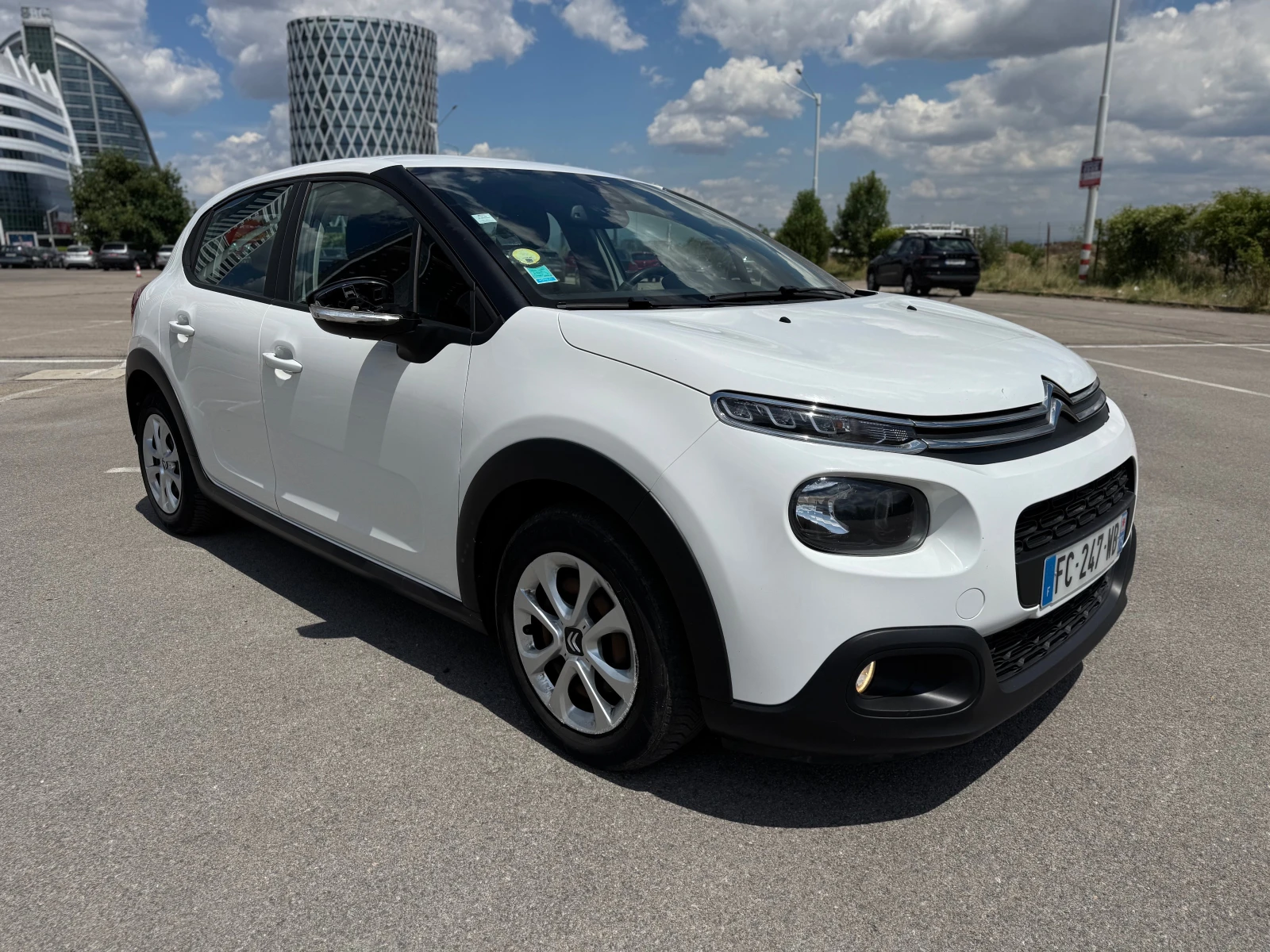 Citroen C3 1.5eHDI-2019-6ск-NAVI-EURO6, снимка 1