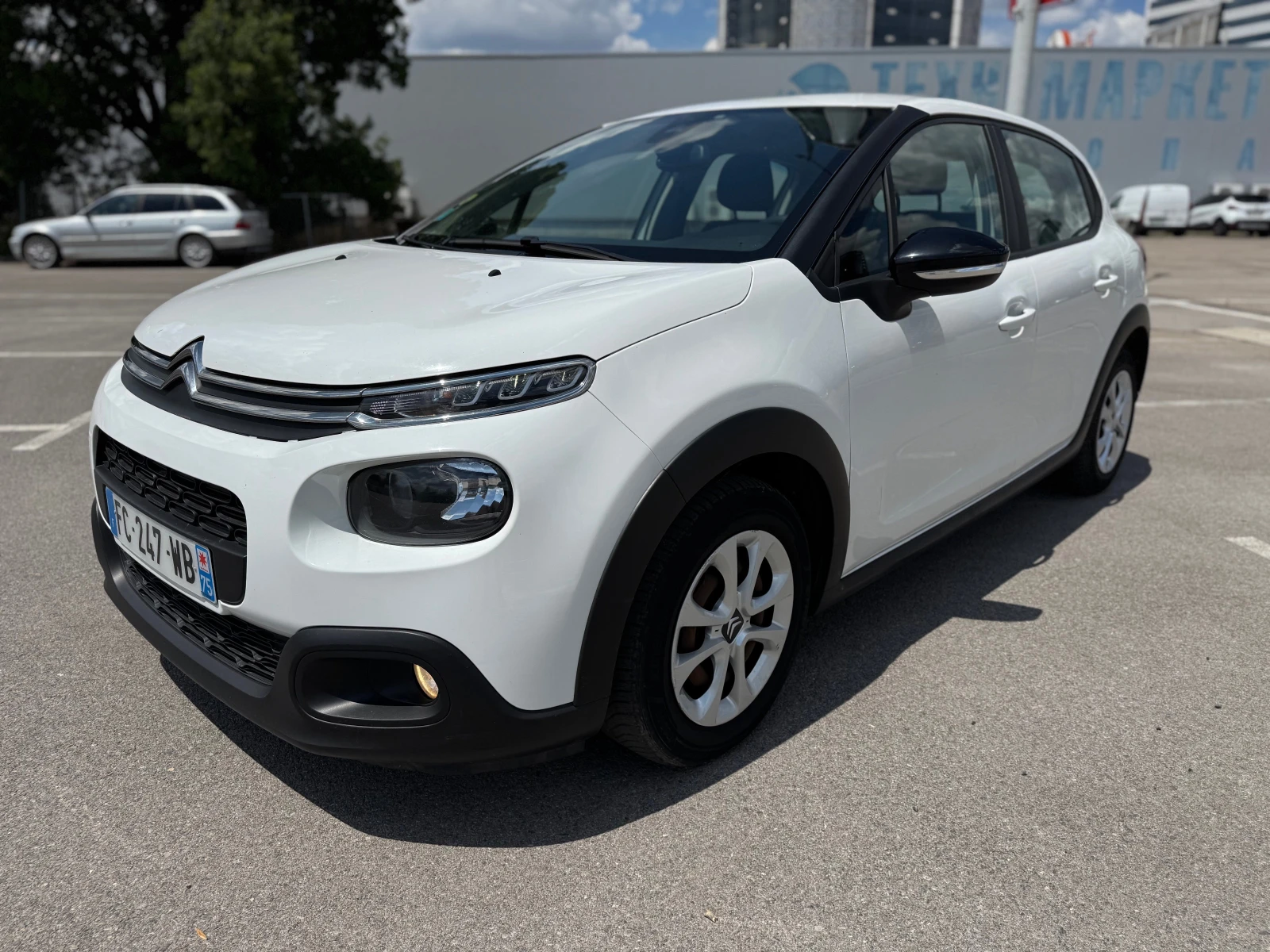 Citroen C3 1.5eHDI-2019-6ск-NAVI-EURO6, снимка 1
