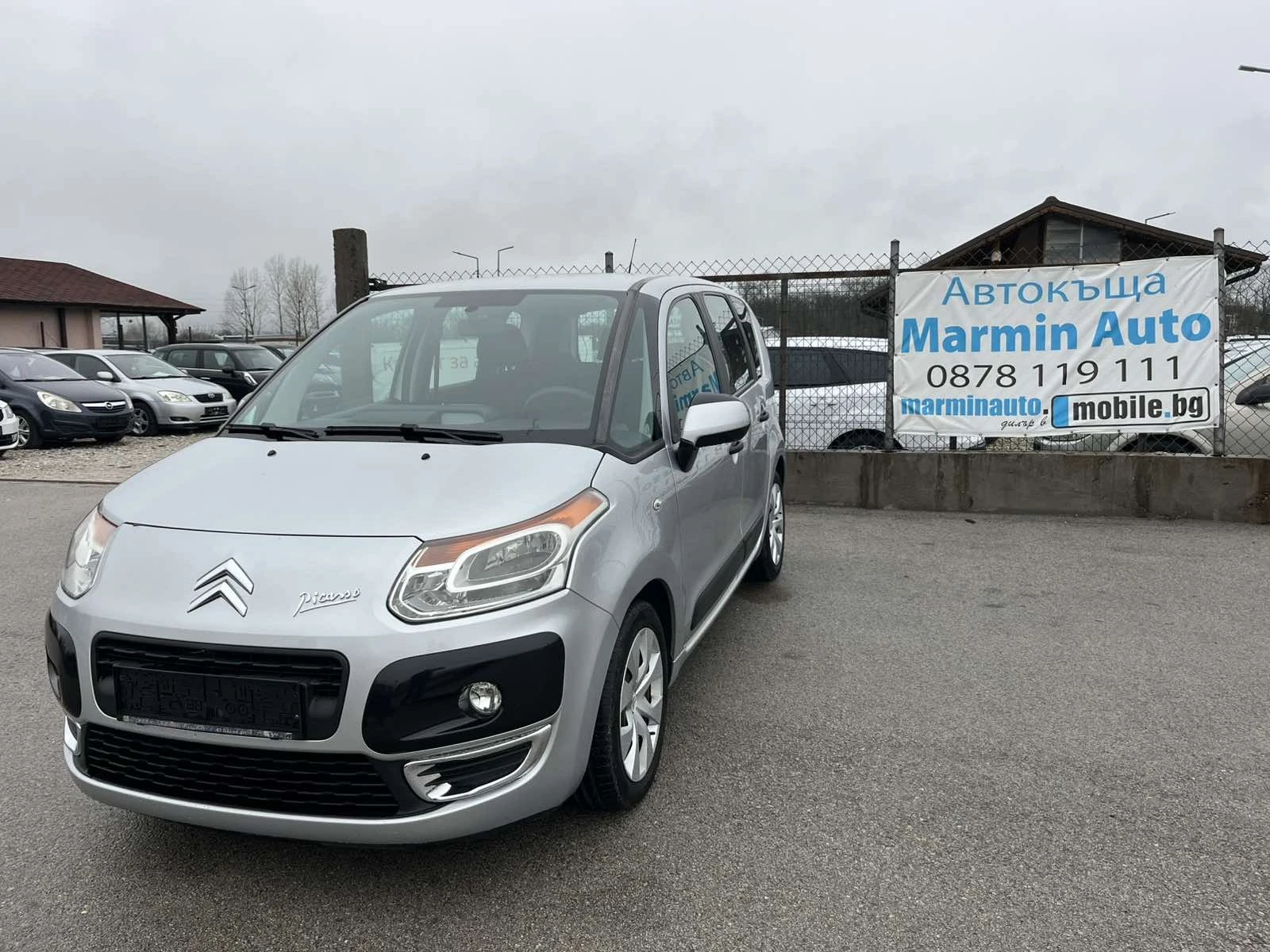 Citroen C3 Picasso 1.4I 95кс EURO 4 КЛИМАТИК АВТОПИЛОТ, снимка 1