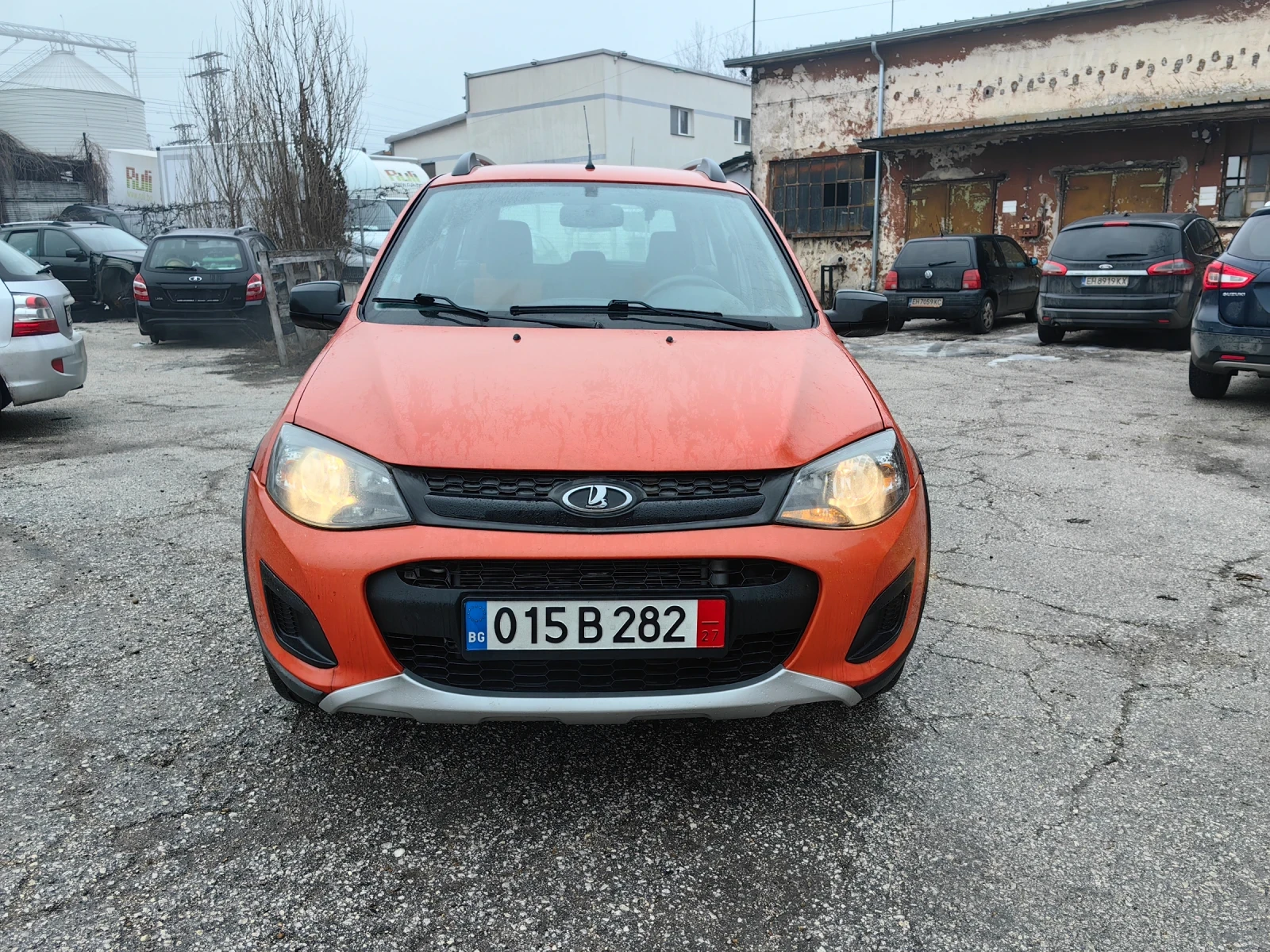 Lada Kalina CROSS, 1.6 Бензин 98 кс, Климатик, Евро 6 , снимка 1