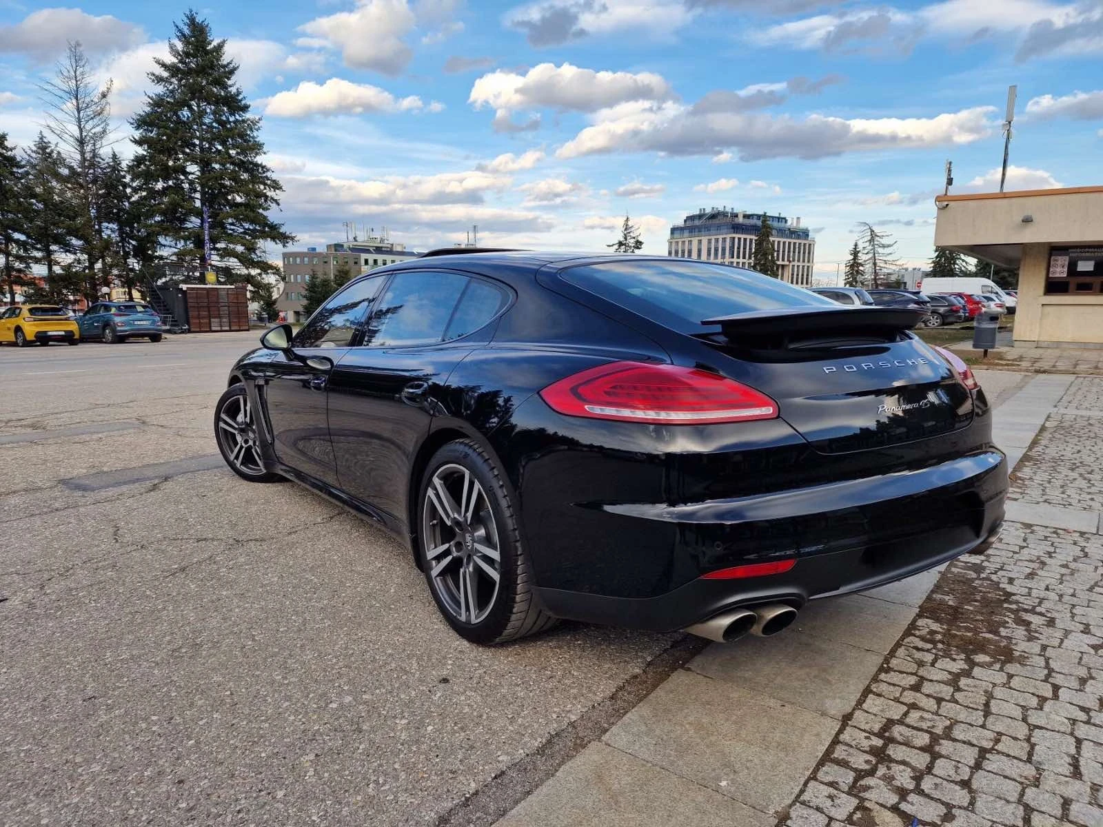 Porsche Panamera 4S* EXECUTIVE*  PDK FACE, снимка 6 - Автомобили и джипове - 53891518