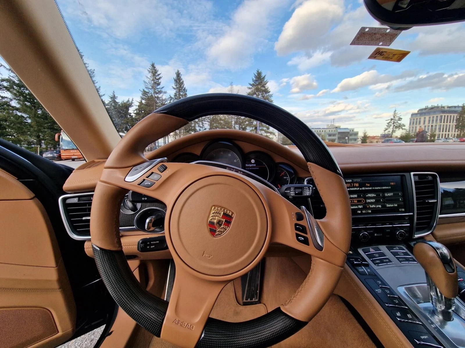 Porsche Panamera 4S* EXECUTIVE*  PDK FACE, снимка 7 - Автомобили и джипове - 53891518