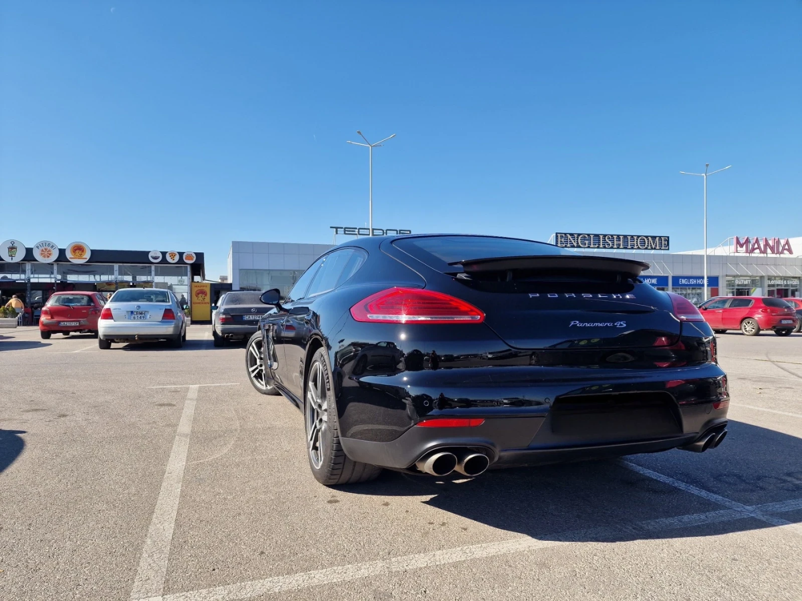 Porsche Panamera 4S* EXECUTIVE* РЕАЛНИ-53000KM PDK FACE - изображение 4