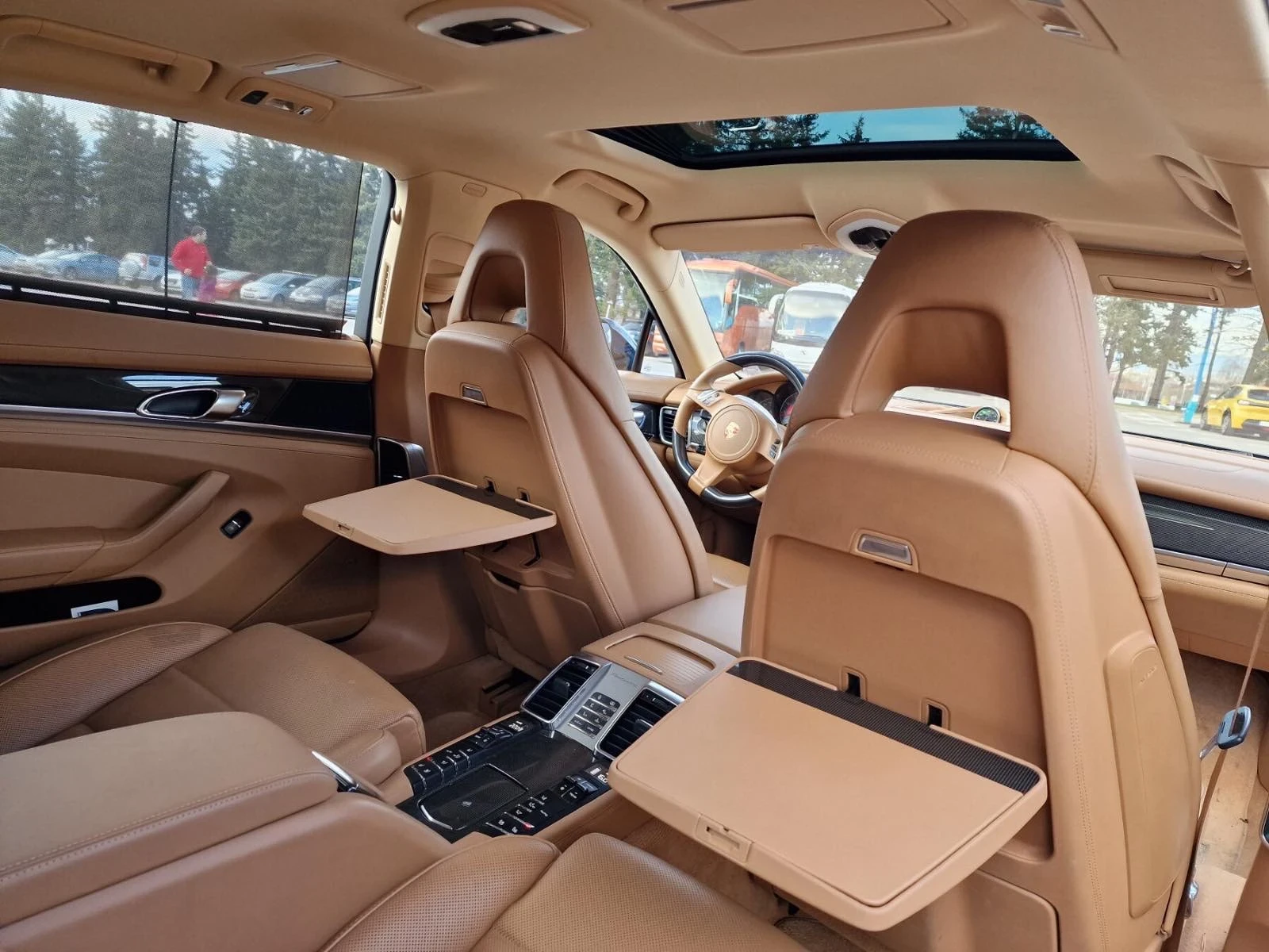 Porsche Panamera 4S* EXECUTIVE*  PDK FACE, снимка 9 - Автомобили и джипове - 53891518