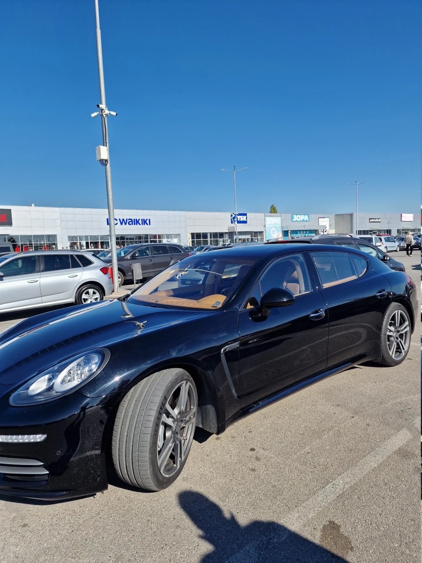 Porsche Panamera 4S* EXECUTIVE* РЕАЛНИ-53000KM PDK FACE - изображение 7