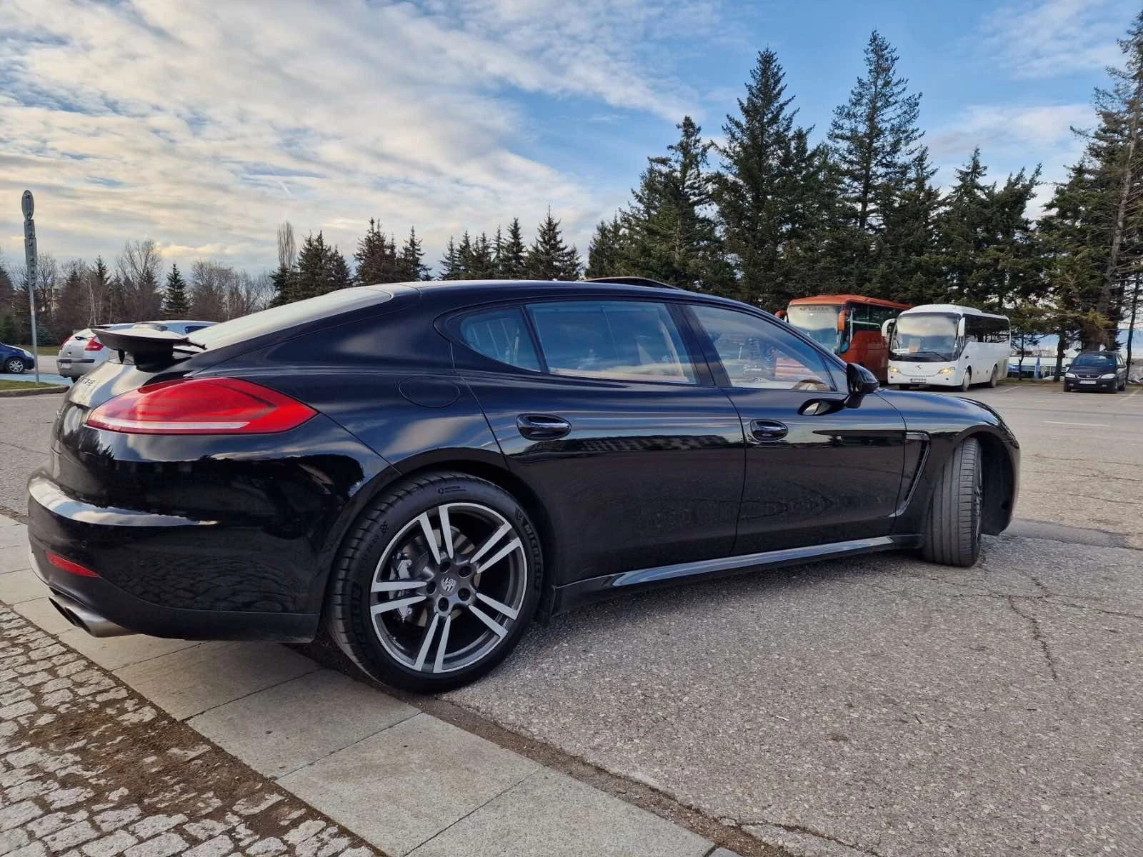 Porsche Panamera 4S* EXECUTIVE*  PDK FACE, снимка 5 - Автомобили и джипове - 53891518