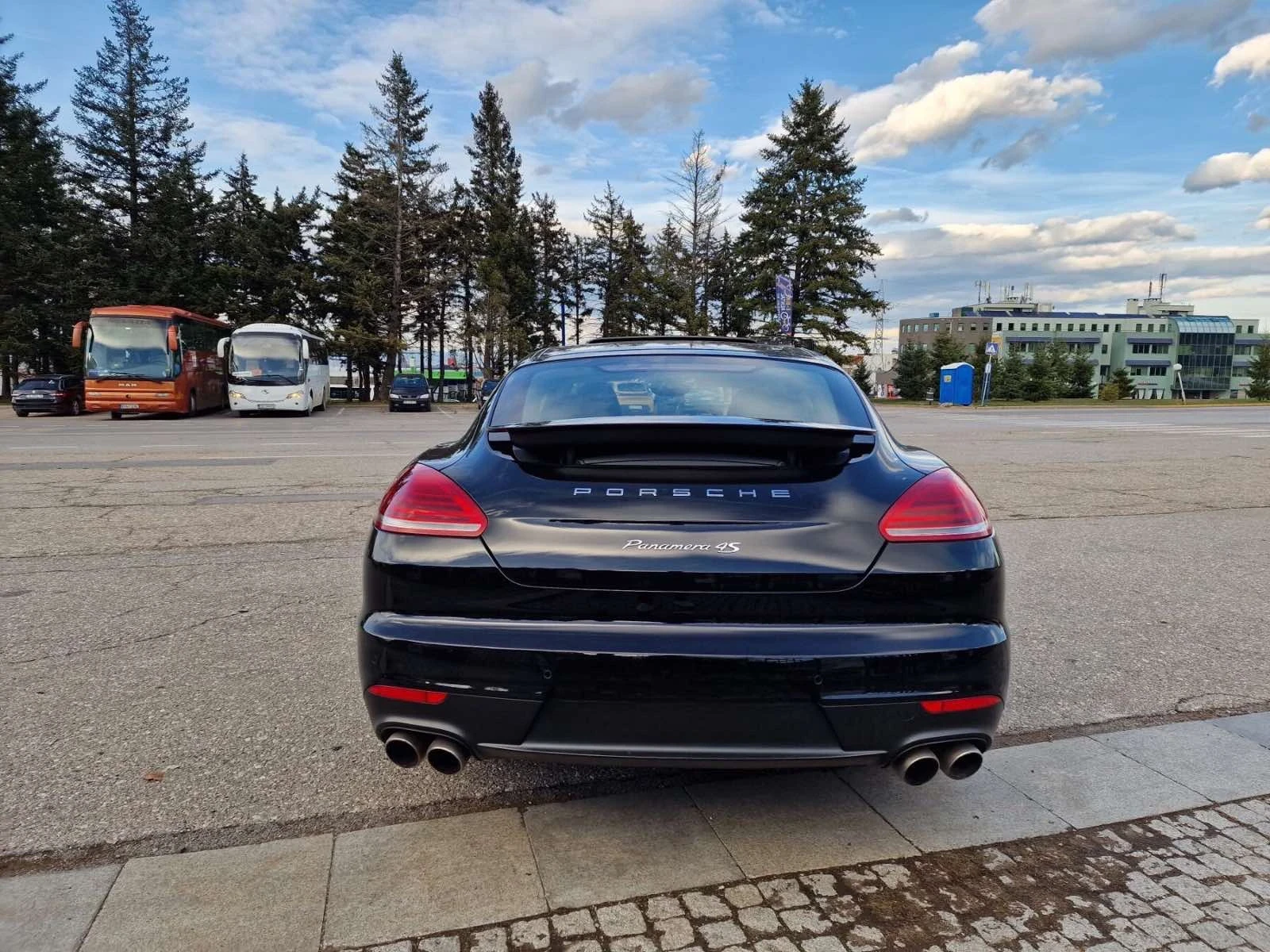 Porsche Panamera 4S* EXECUTIVE*  PDK FACE, снимка 3 - Автомобили и джипове - 53891518