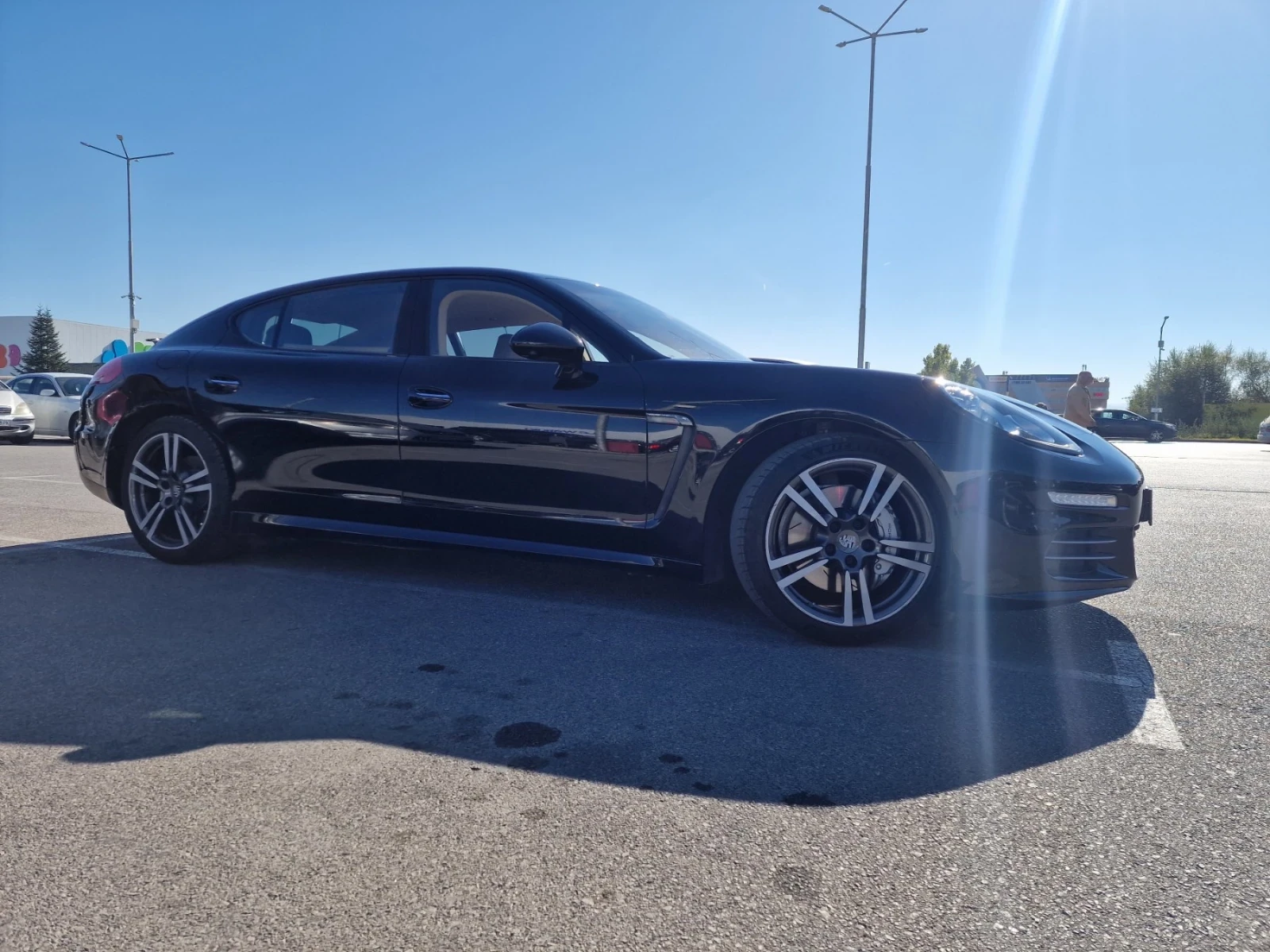 Porsche Panamera 4S* EXECUTIVE* РЕАЛНИ-53000KM PDK FACE - изображение 3