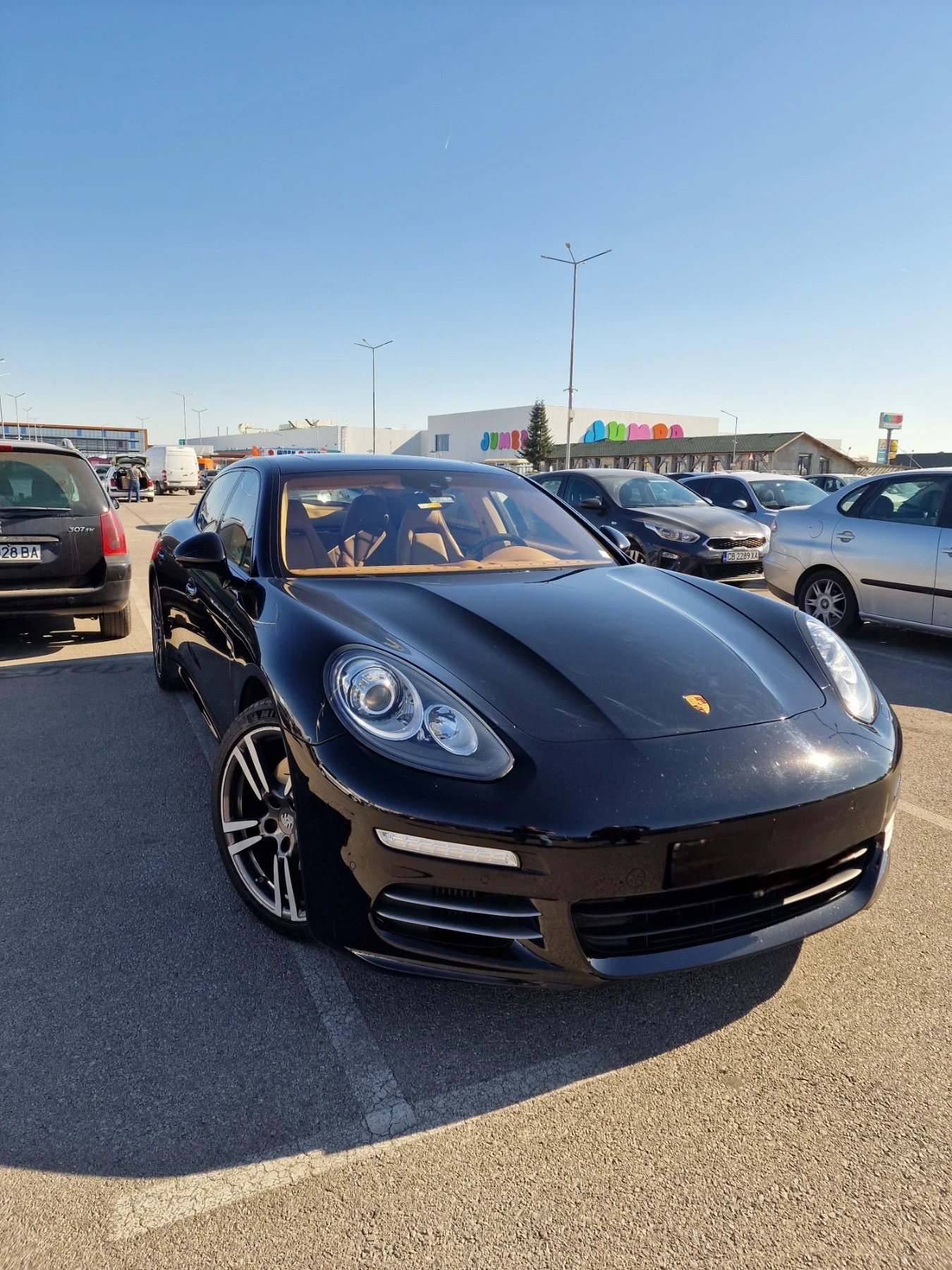 Porsche Panamera 4S* EXECUTIVE* РЕАЛНИ-53000KM PDK FACE - изображение 8