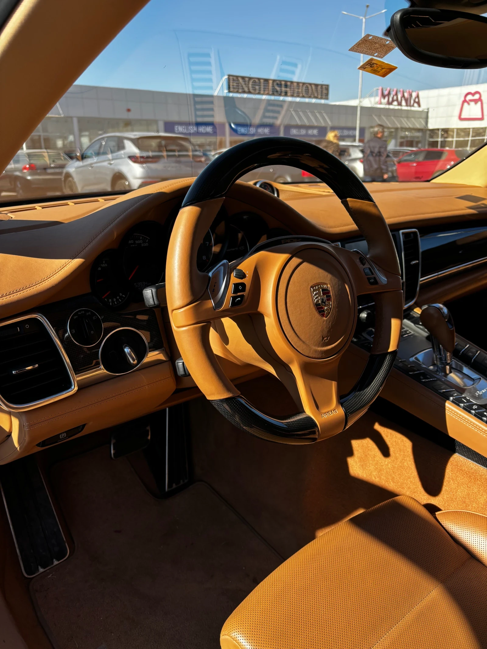 Porsche Panamera 4S* EXECUTIVE* -53000KM PDK FACE | Mobile.bg   7