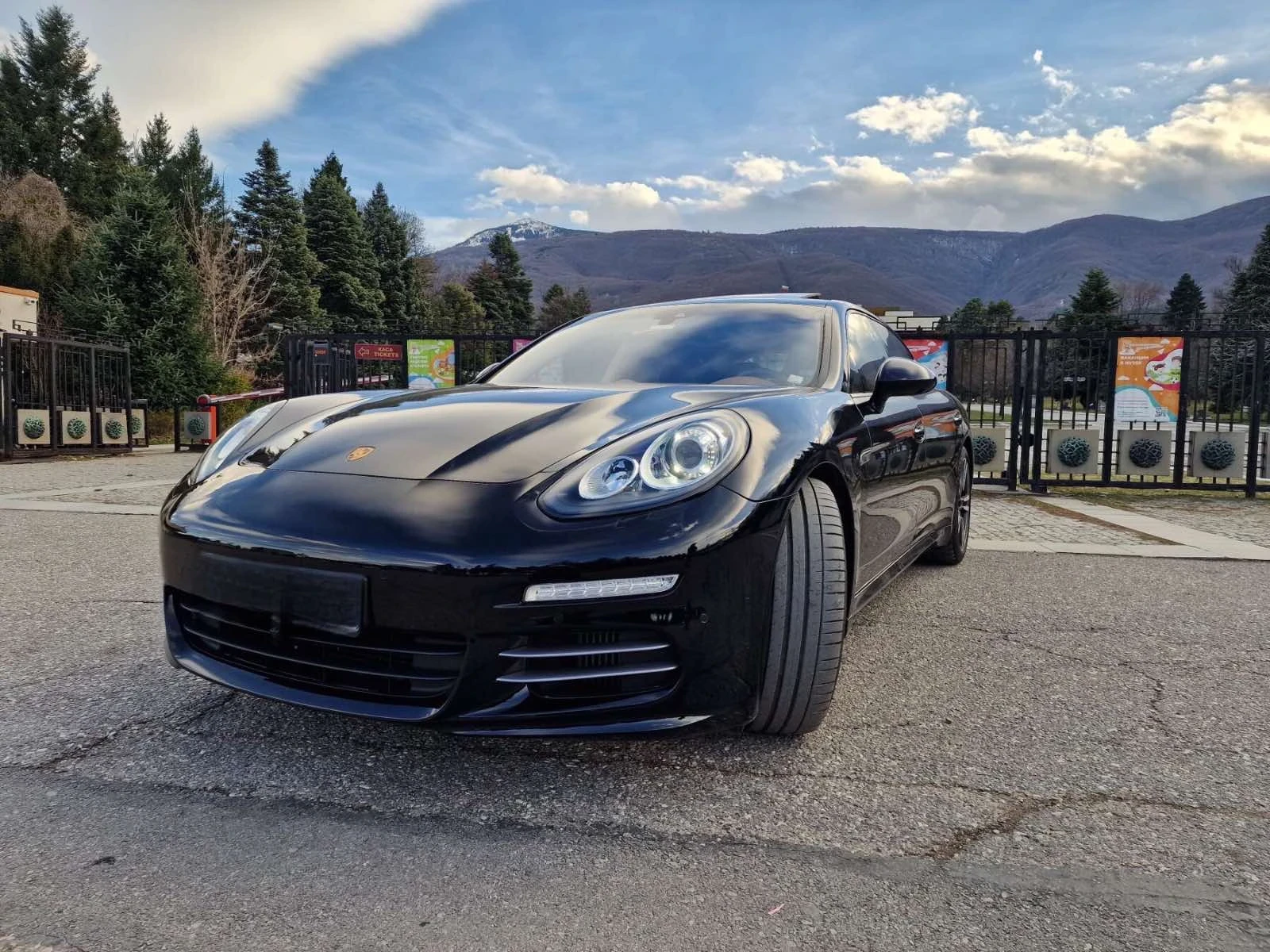 Porsche Panamera 4S* EXECUTIVE*  PDK FACE, снимка 2 - Автомобили и джипове - 53891518
