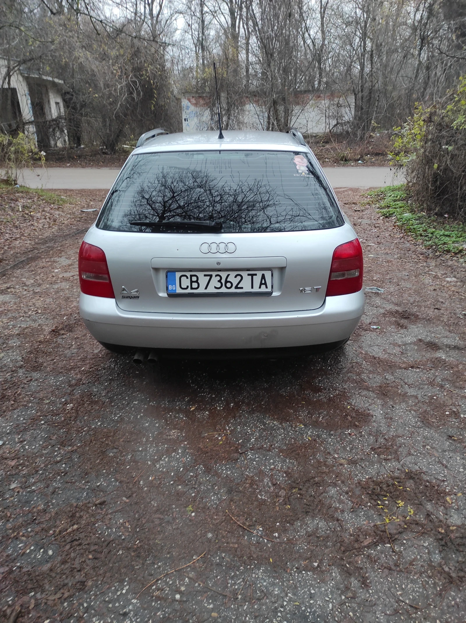 Audi A4 1.8т ajl - изображение 8