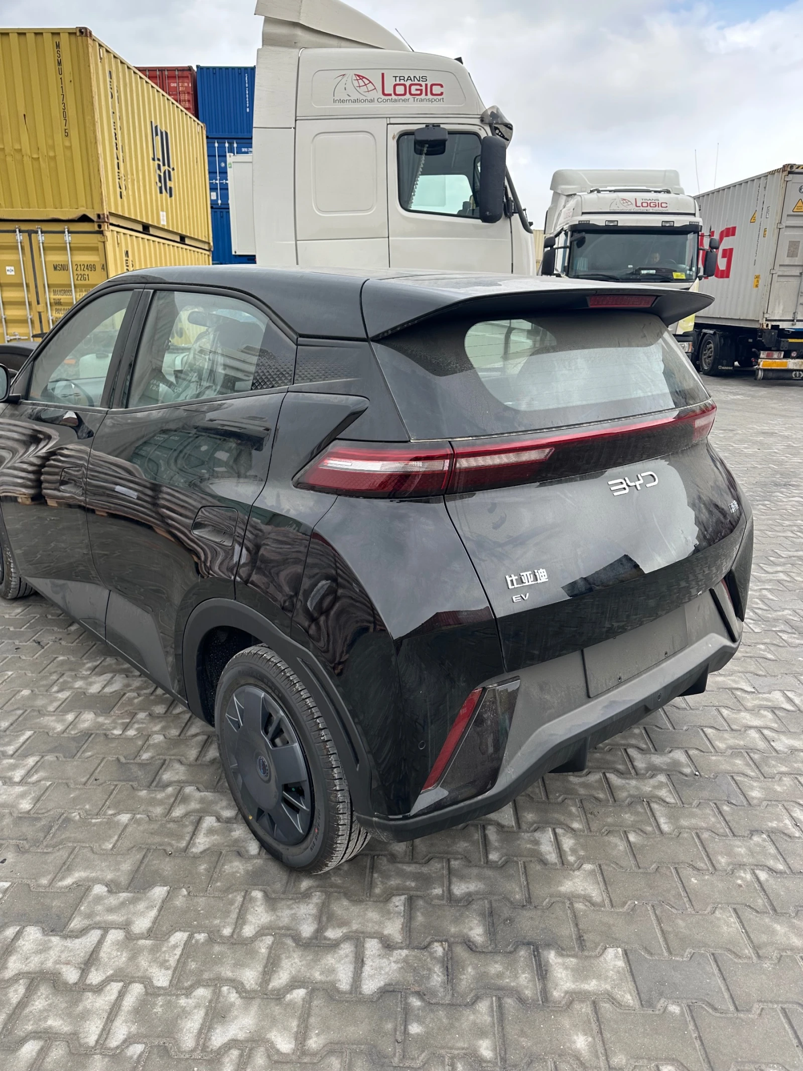 BYD Seal Seagull - изображение 2