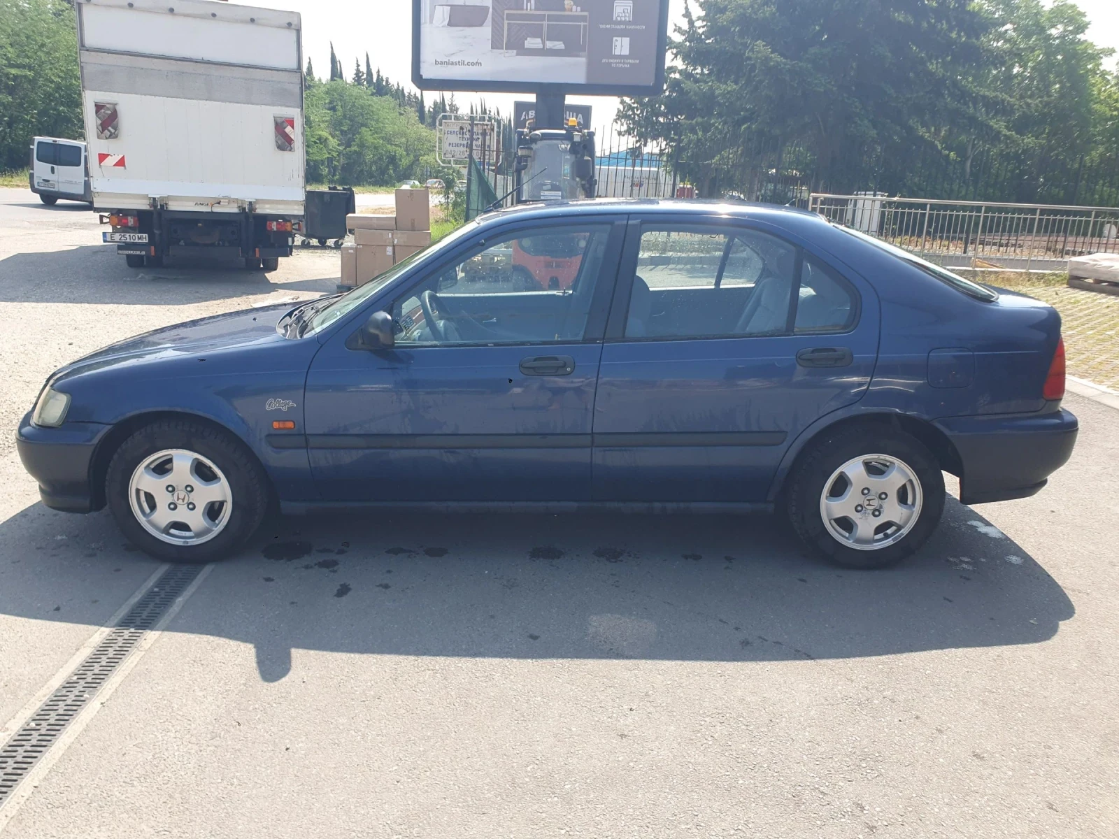 Honda Civic 1, 4 бензин 75 к.с Регистрация, ГО , преглед Винет - изображение 7