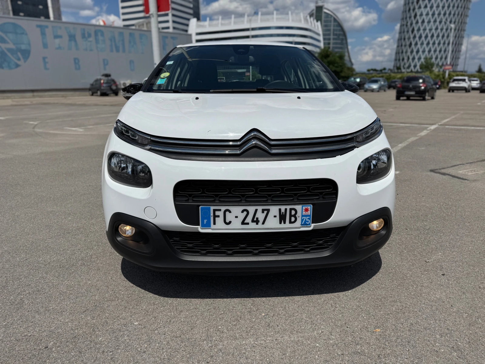 Citroen C3 1.5eHDI-2019-6ск-NAVI-EURO6 - изображение 2