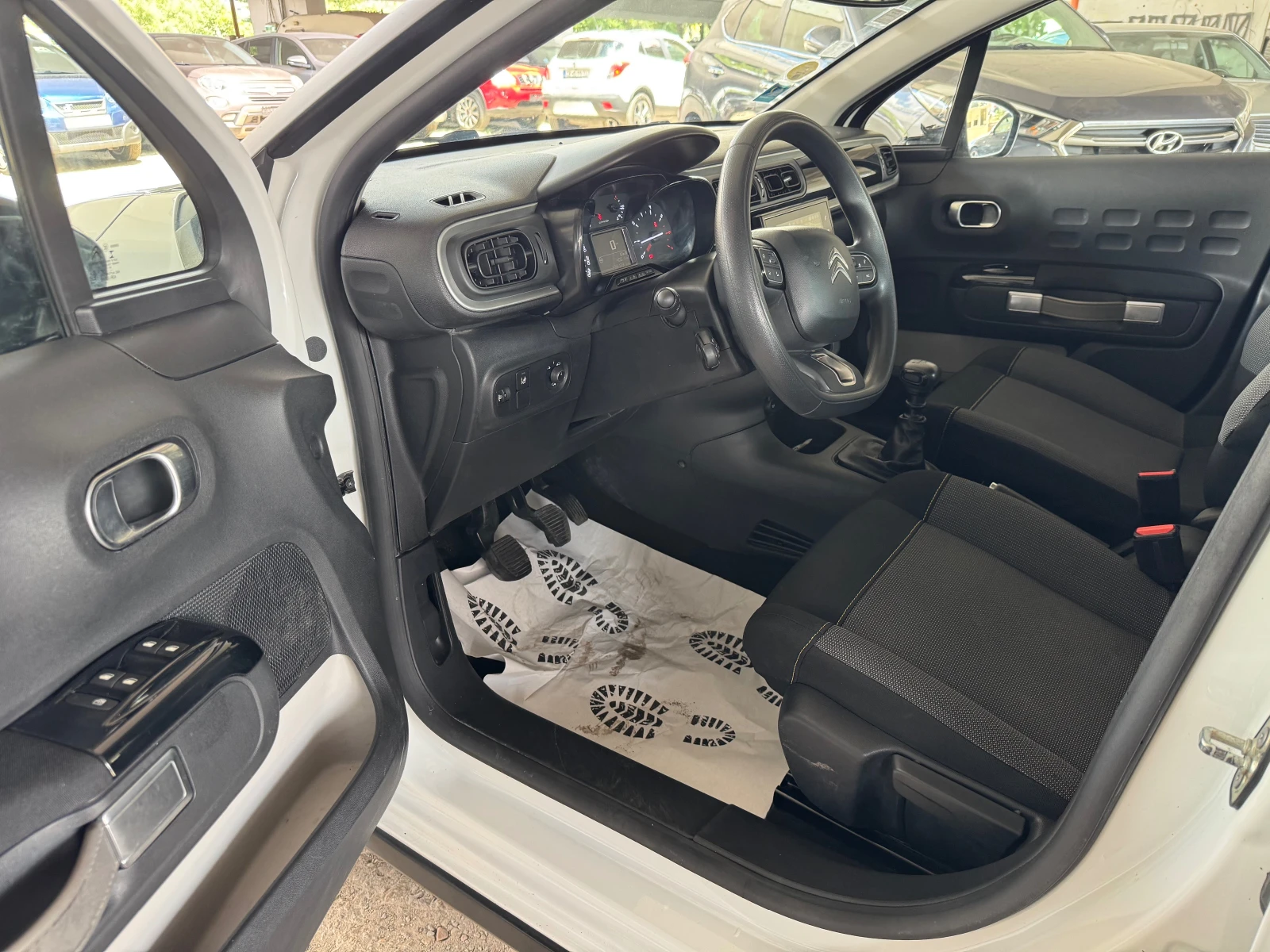 Citroen C3 1.5eHDI-2019-6ск-NAVI-EURO6 - изображение 9