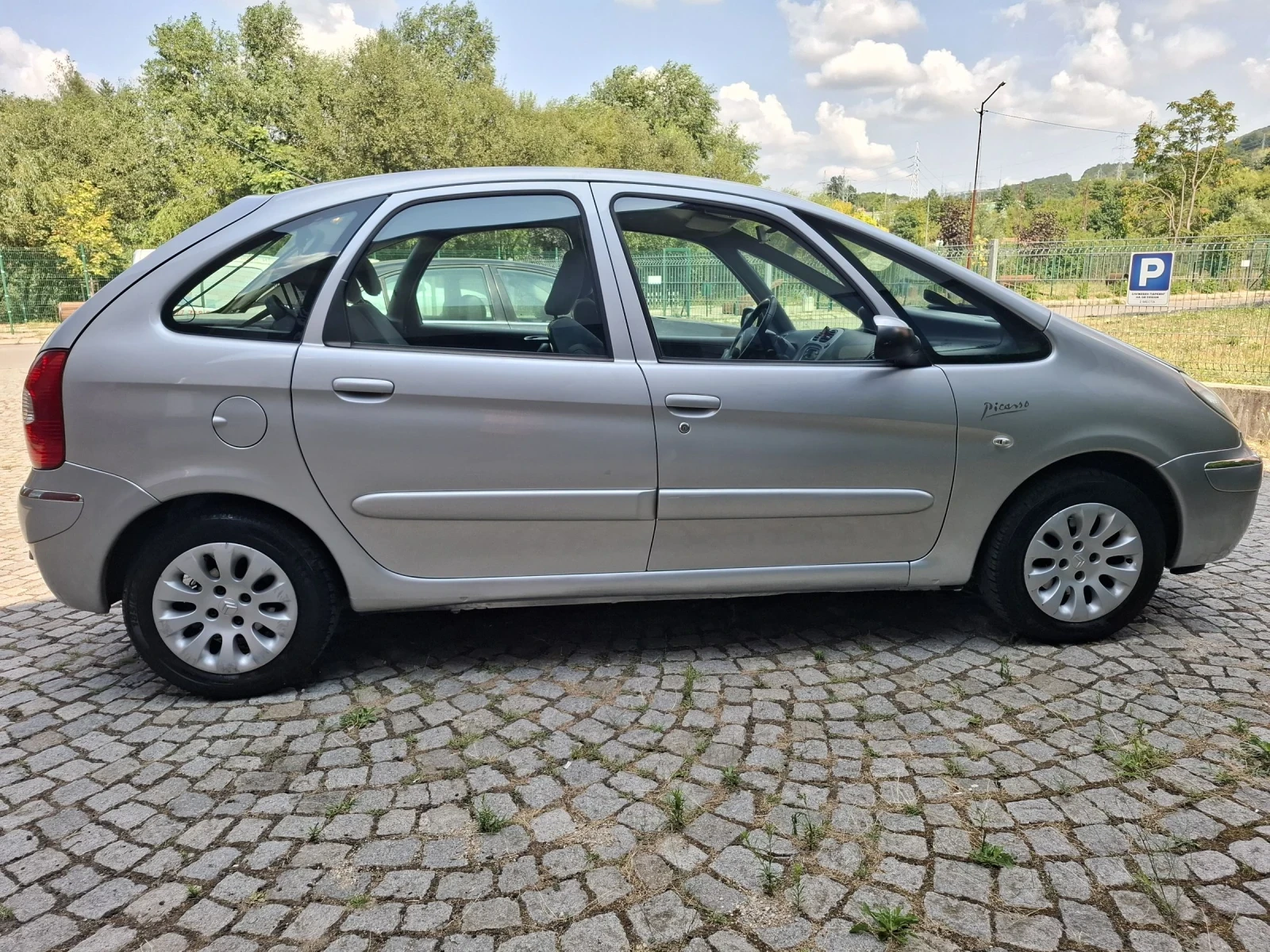 Citroen Xsara picasso 1.6HDI-109к.с. КЛИМАТРОНИК* ПАРКТРОНИК* АВТОПИЛОТ* - изображение 6