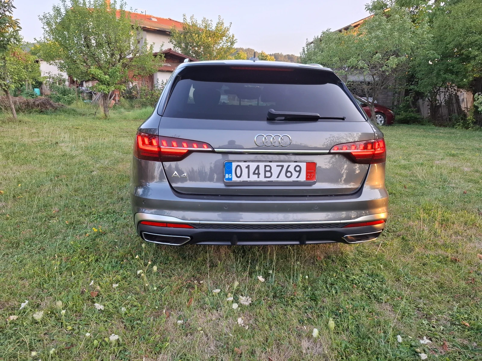 Audi A4 2.0т- G tron, Метан фабричен - изображение 5