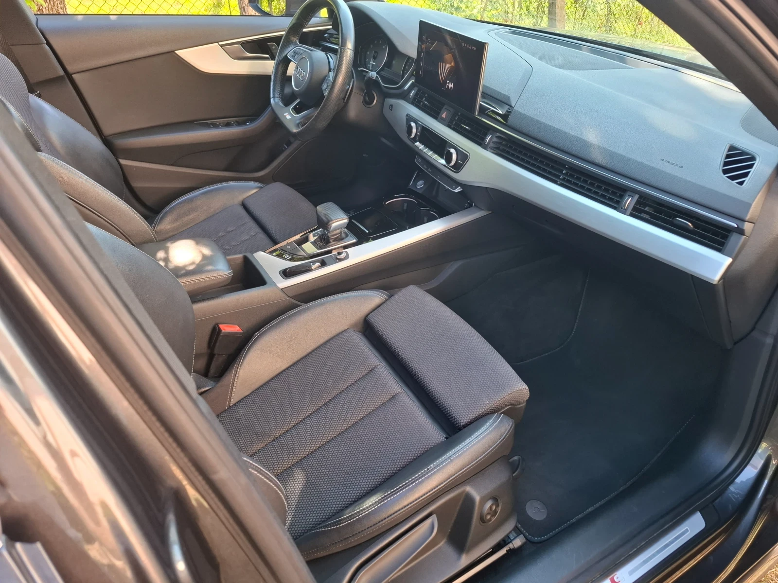 Audi A4 2.0т- G tron, Метан фабричен - изображение 9