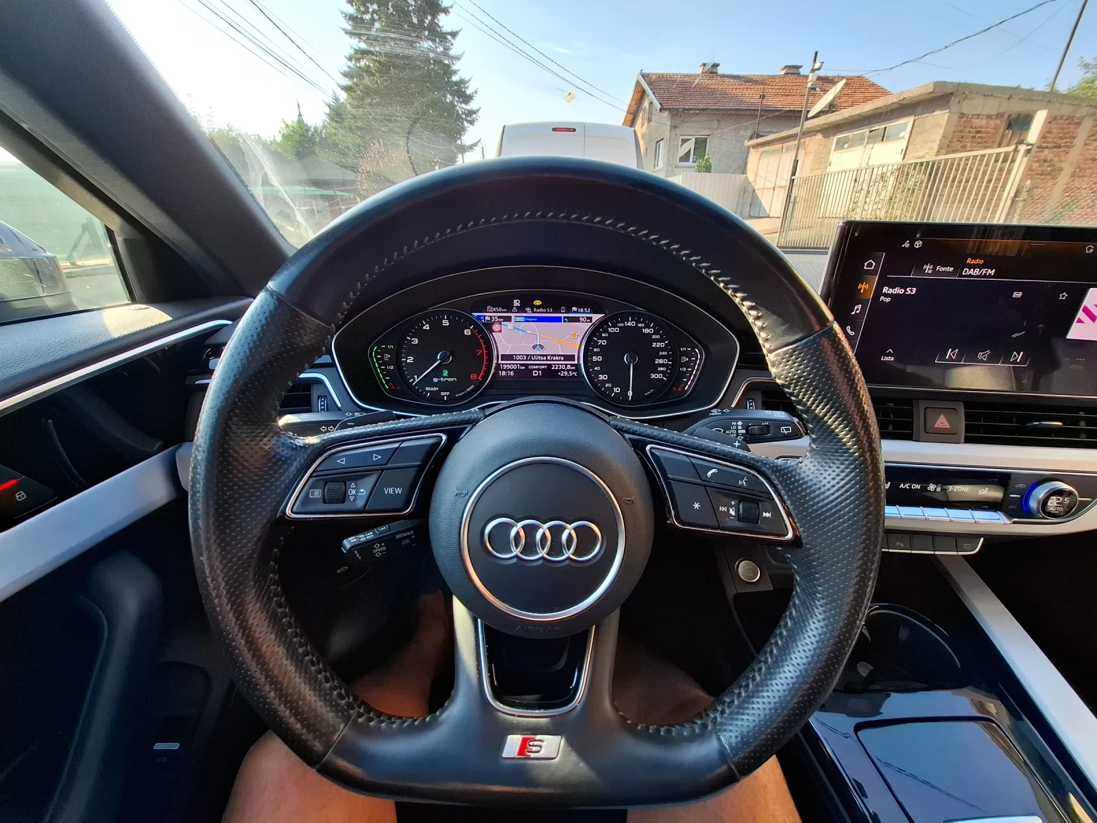 Audi A4 2.0- G tron,   | Mobile.bg   13