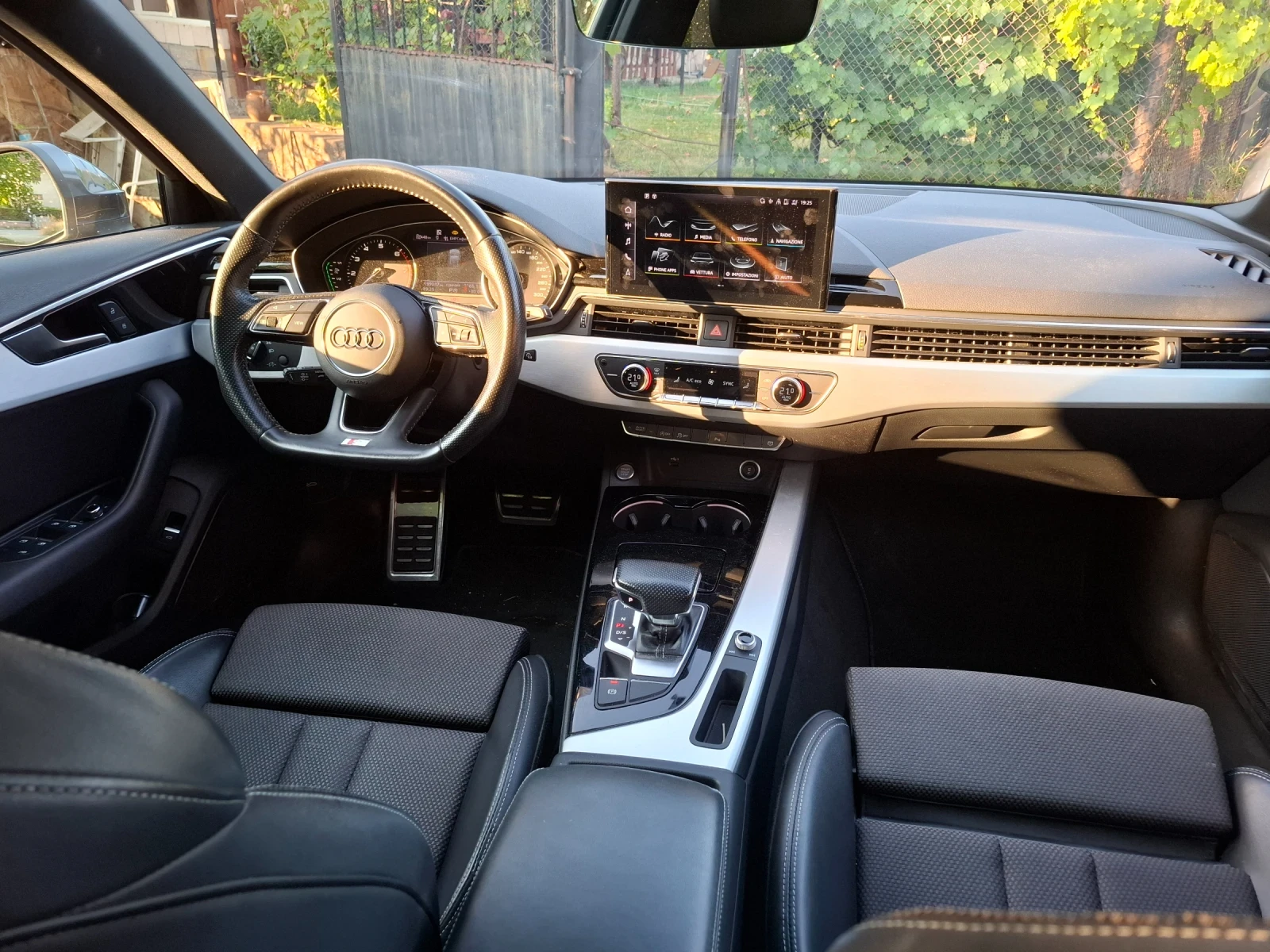 Audi A4 2.0т- G tron, Метан фабричен - изображение 7