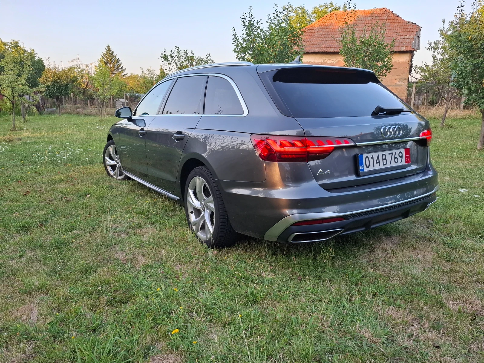 Audi A4 2.0т- G tron, Метан фабричен - изображение 3
