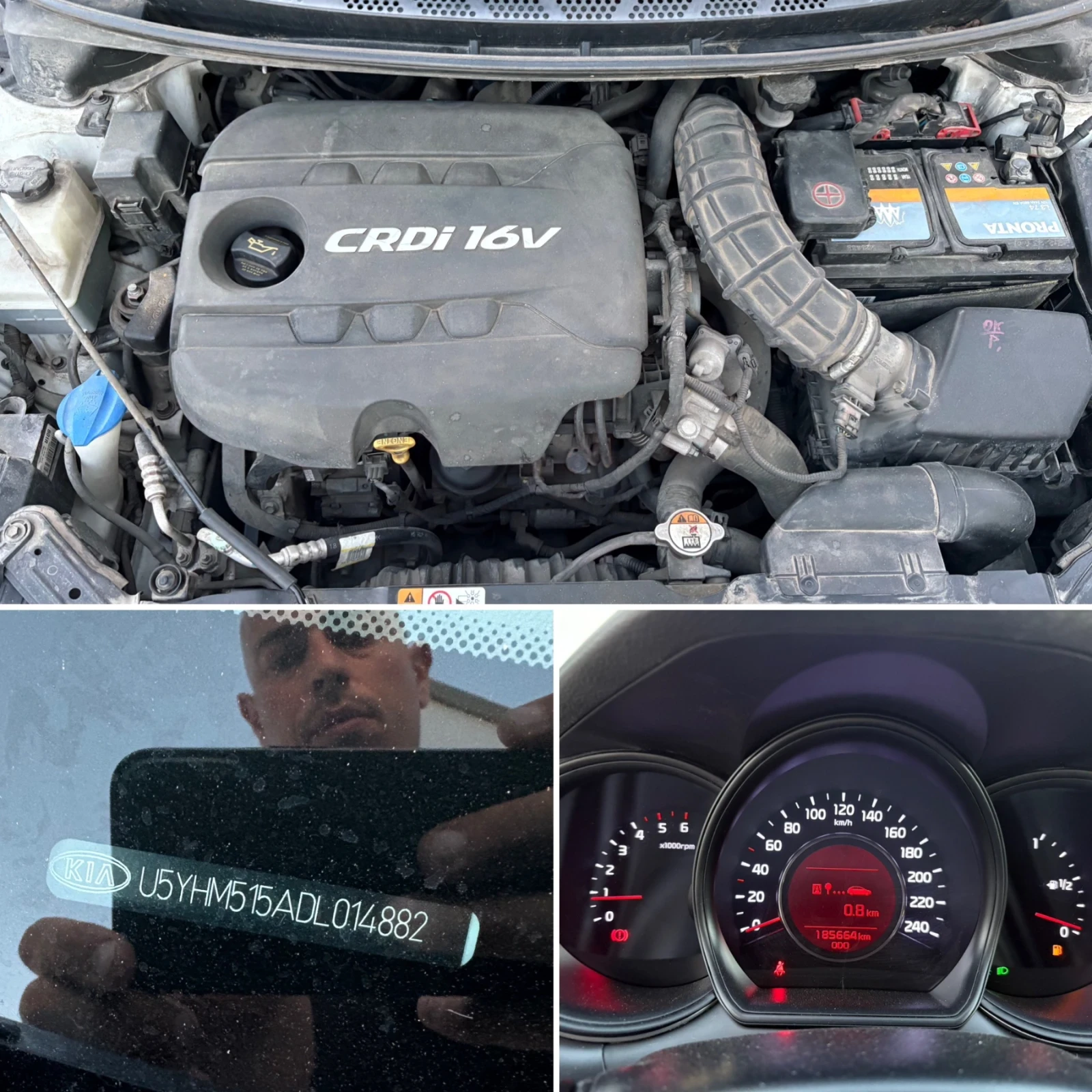 Kia Ceed 1.4 CRDi* 90* EURO5B* 6 *  | Mobile.bg   17