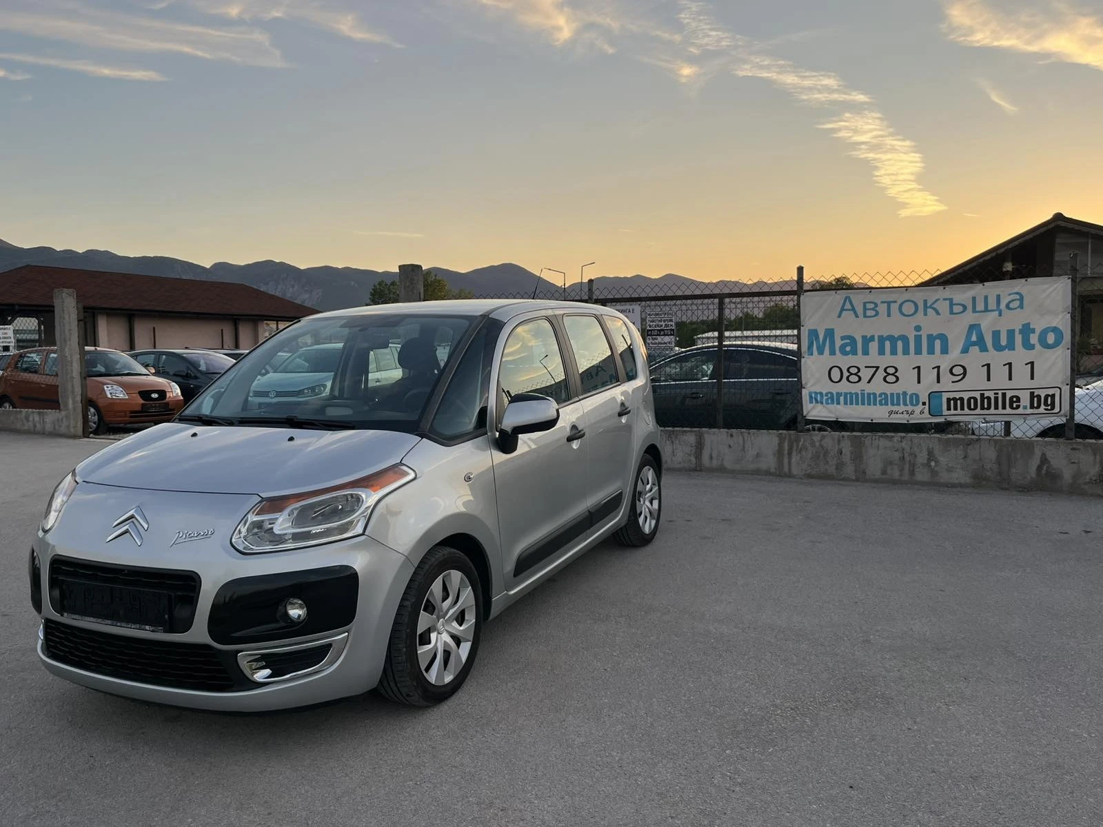 Citroen C3 Picasso 1.4I 95кс EURO 4 КЛИМАТИК АВТОПИЛОТ