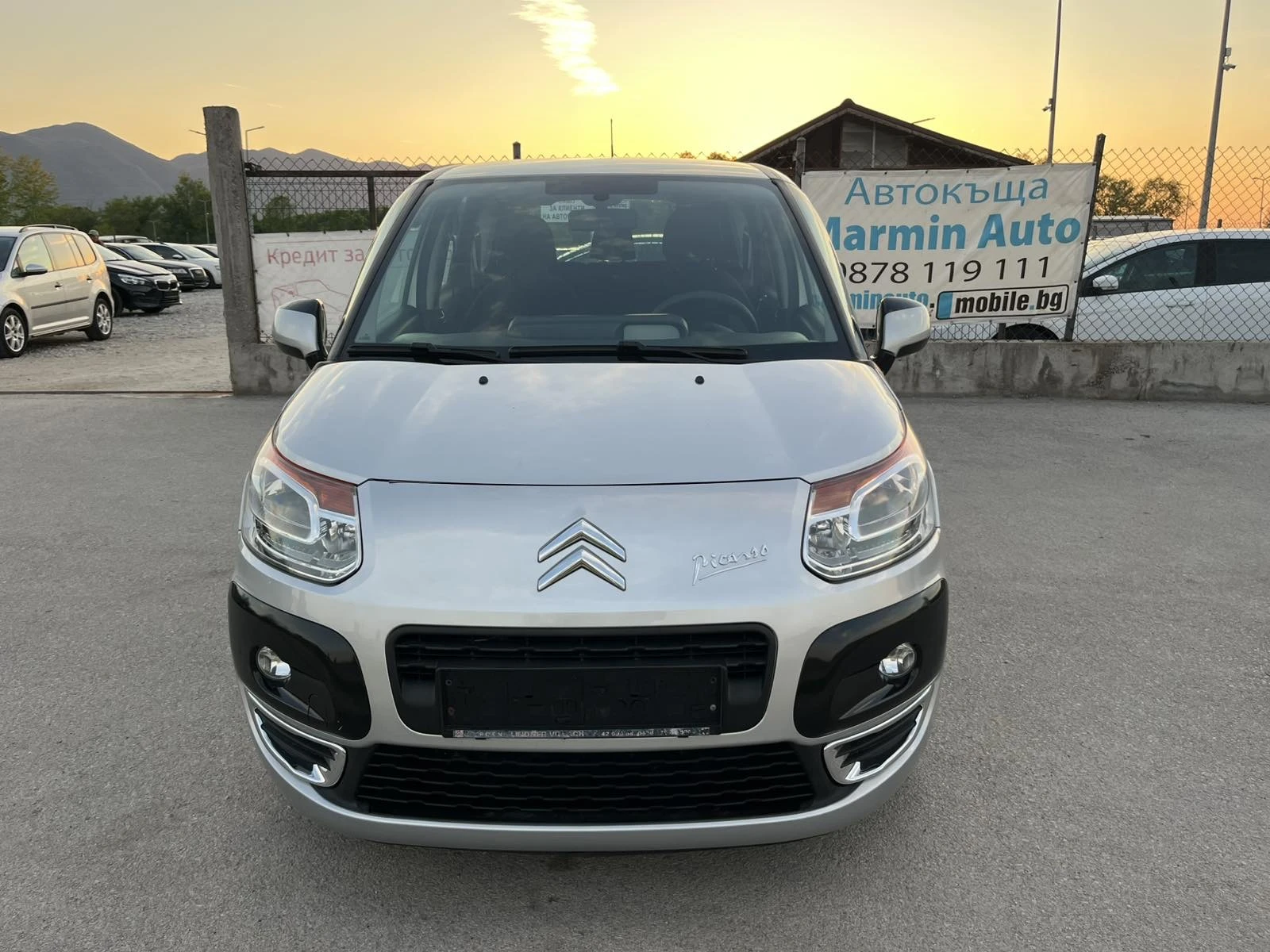 Citroen C3 Picasso 1.4I 95кс EURO 4 КЛИМАТИК АВТОПИЛОТ, снимка 2 - Автомобили и джипове - 52682336