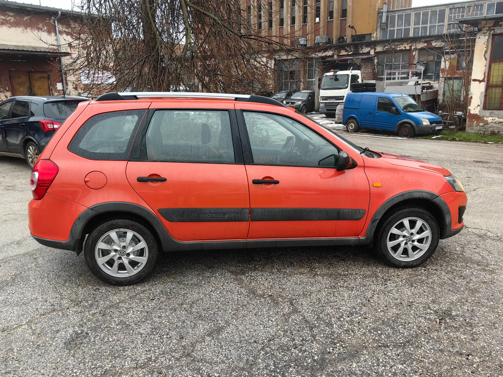 Lada Kalina CROSS, 1.6 ������ 98 ��, ��������, ���� 6  | Mobile.bg � ����������� 3
