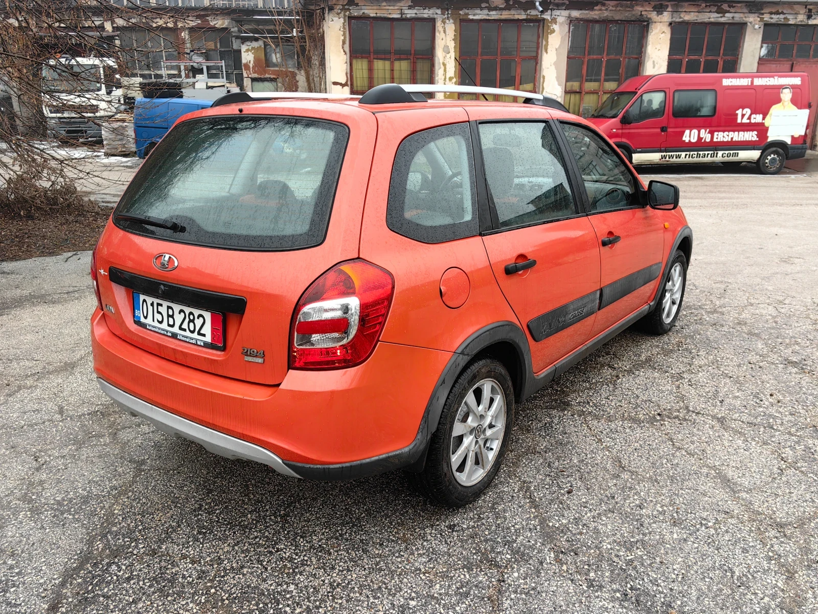 Lada Kalina CROSS, 1.6 ������ 98 ��, ��������, ���� 6  | Mobile.bg � ����������� 4