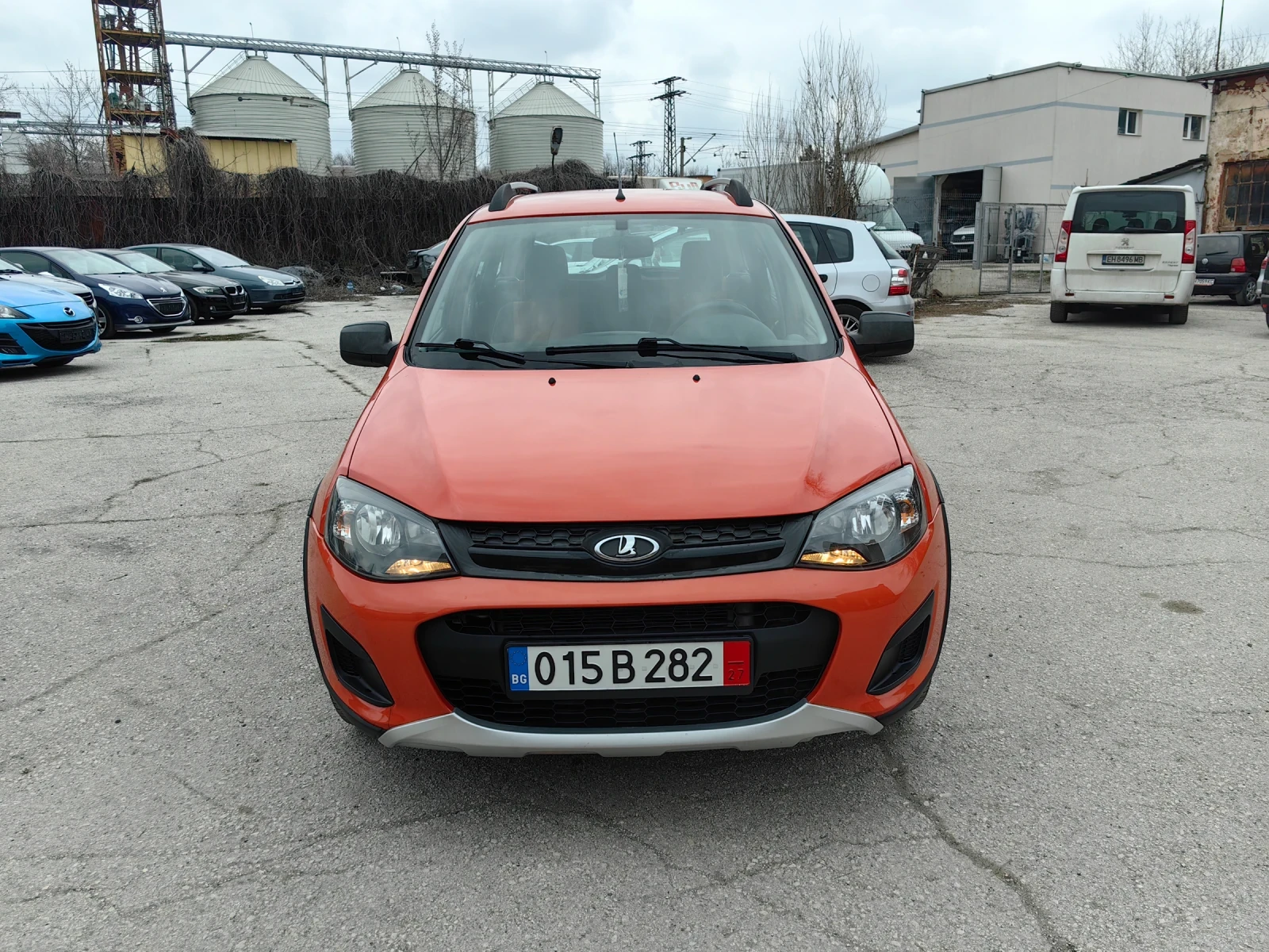 Lada Kalina CROSS, 1.6 Бензин 98 кс, Климатик, Евро 6 