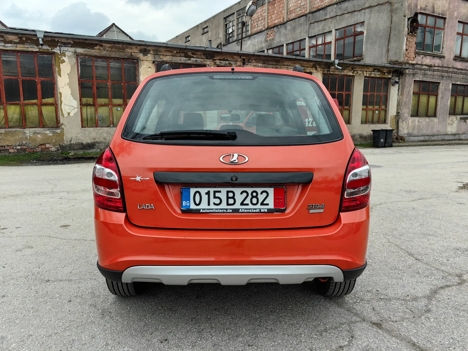 Lada Kalina CROSS, 1.6 Бензин 98 кс, Климатик, Евро 6 , снимка 5 - Автомобили и джипове - 53244741