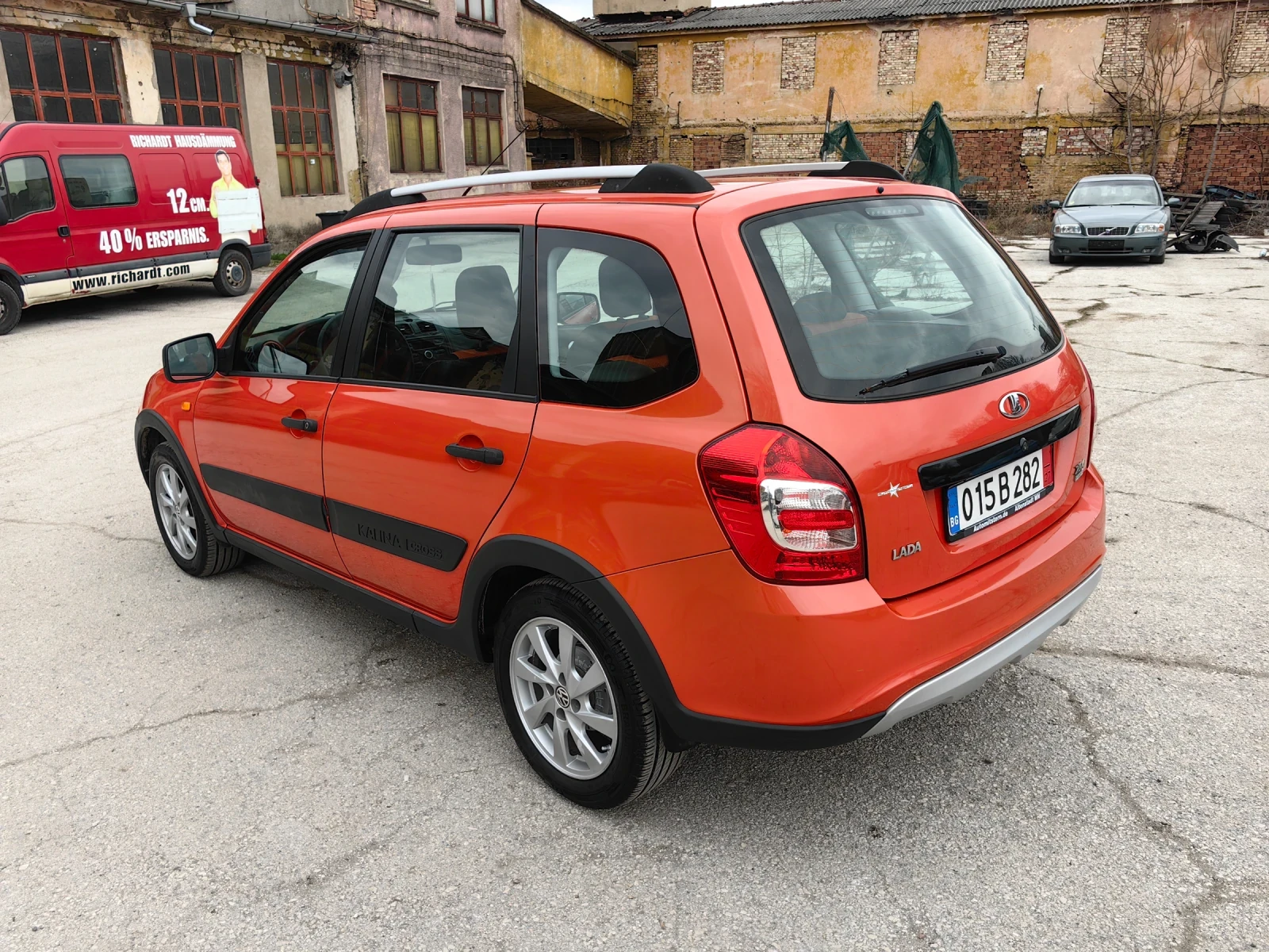 Lada Kalina CROSS, 1.6 Бензин 98 кс, Климатик, Евро 6 , снимка 6 - Автомобили и джипове - 53244741