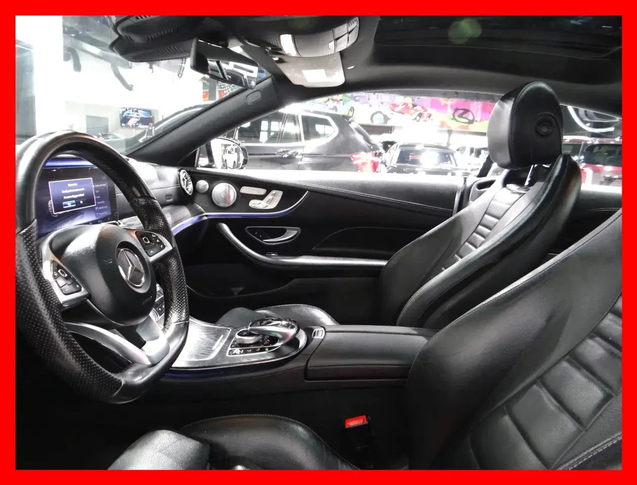 Mercedes-Benz E 400 AMG PK| DIGITAL| BURMASTER| AMBIENT| 360| 9G| KEYL | Mobile.bg � ����������� 8