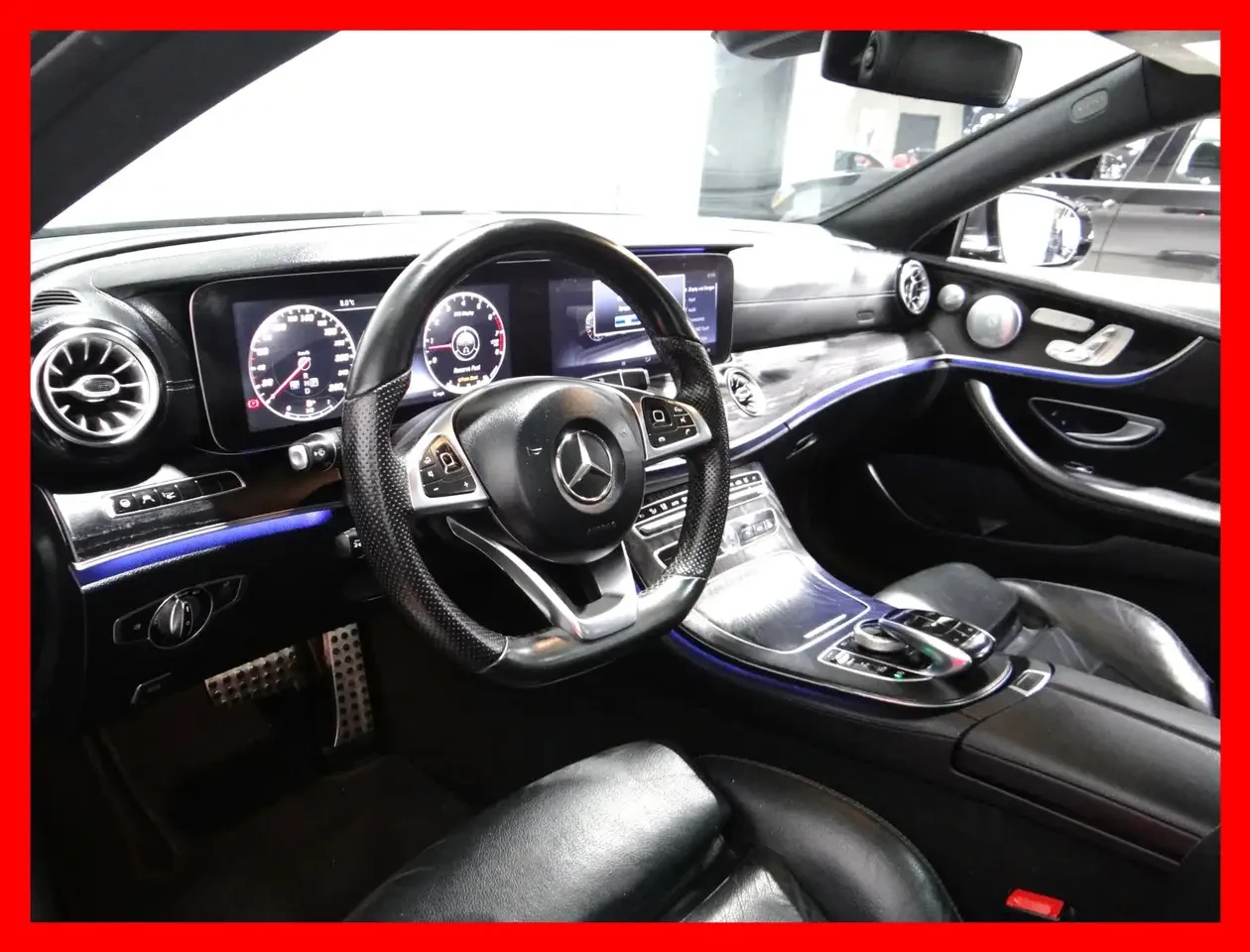Mercedes-Benz E 400 AMG PK| DIGITAL| BURMASTER| AMBIENT| 360| 9G| KEYL | Mobile.bg � ����������� 7