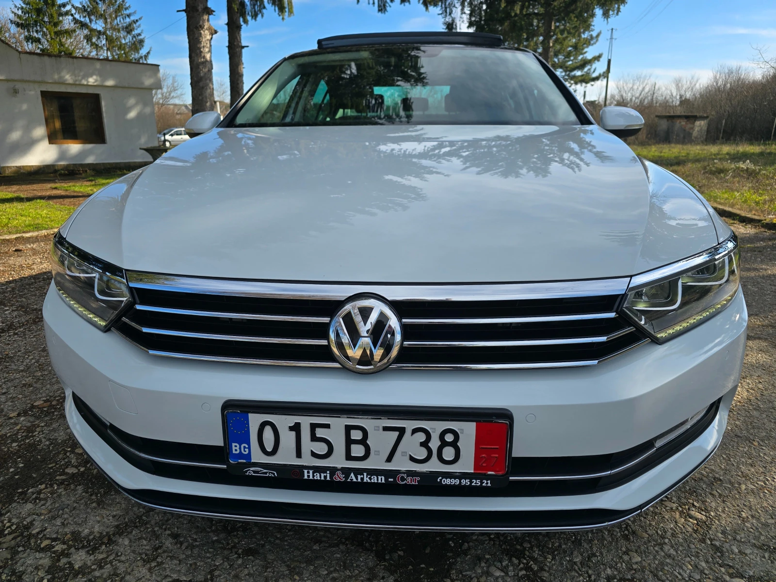 VW Passat 2.0TDI-EВРО 6В--АВТОМАТИК-ПАНОРАМА-ЛЕД ФАРОВЕ - изображение 2