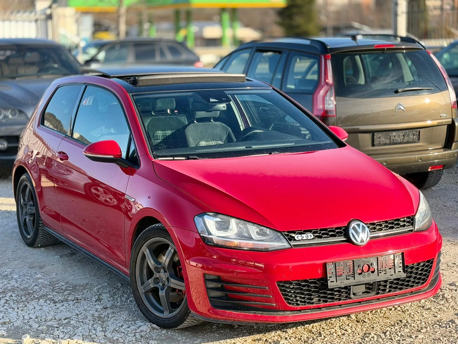 VW Golf  2.0 GTD - изображение 3