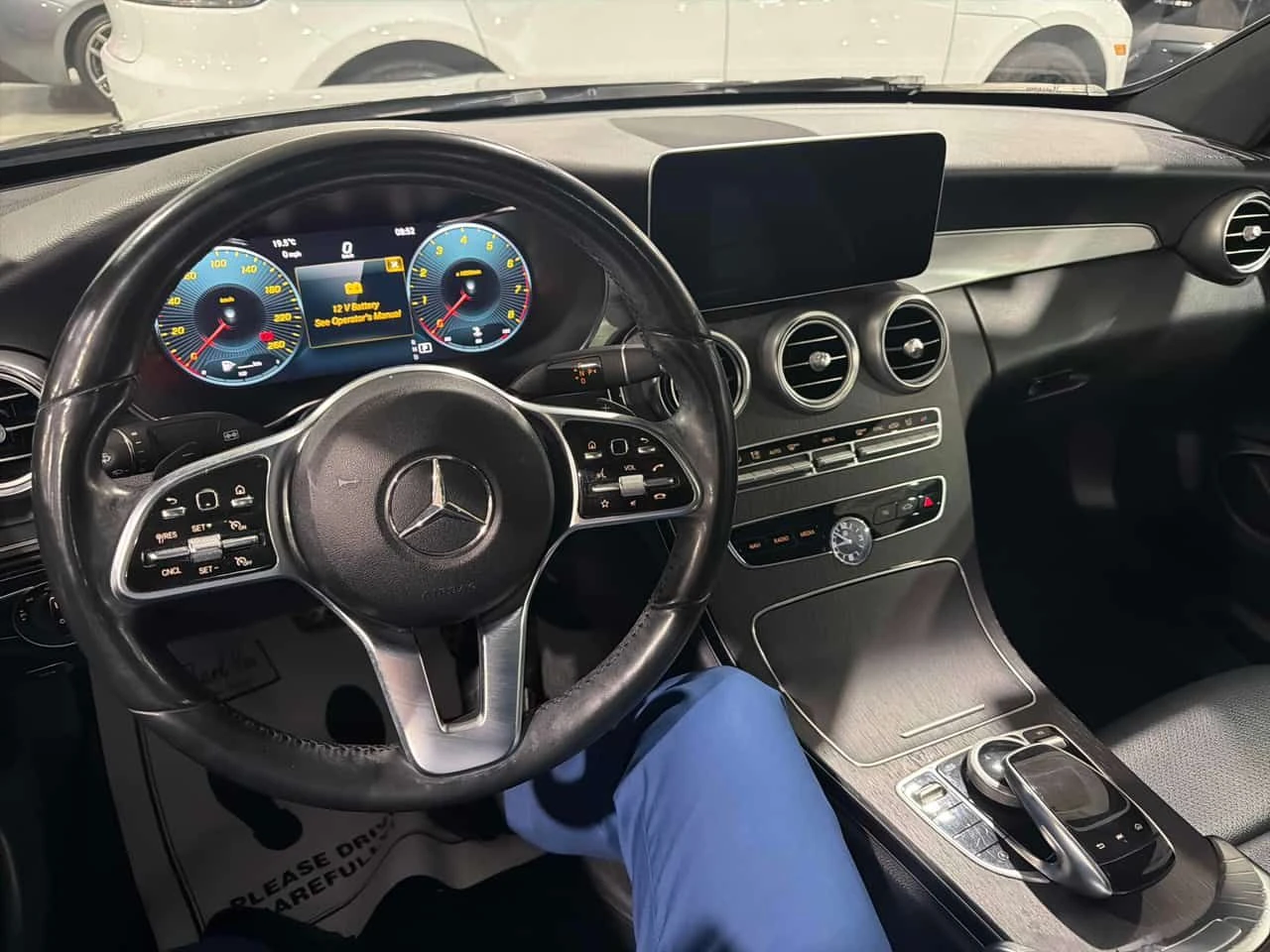 Mercedes-Benz C 300 * 4MATIC* DISTRONIC* ДИГИТАЛНО ТАБЛО*  - изображение 8