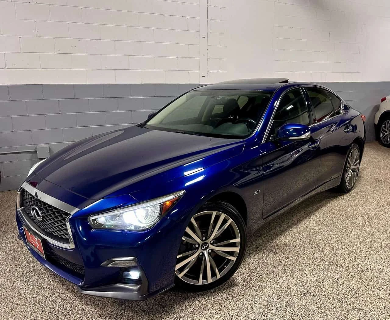 Infiniti Q50 * CARFAX * ЦЕНА ДО БГ