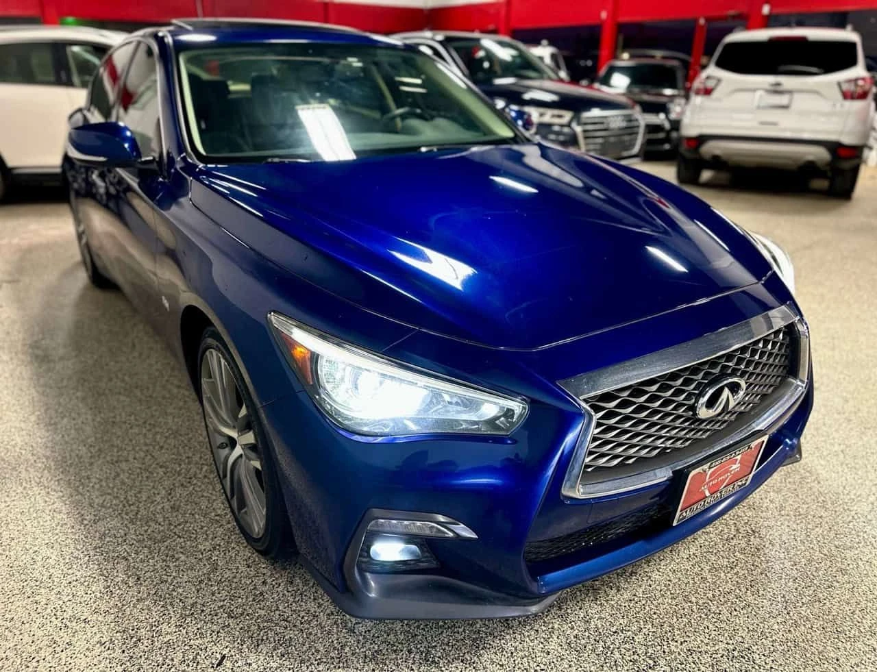 Infiniti Q50 * CARFAX * ЦЕНА ДО БГ, снимка 3 - Автомобили и джипове - 53800983