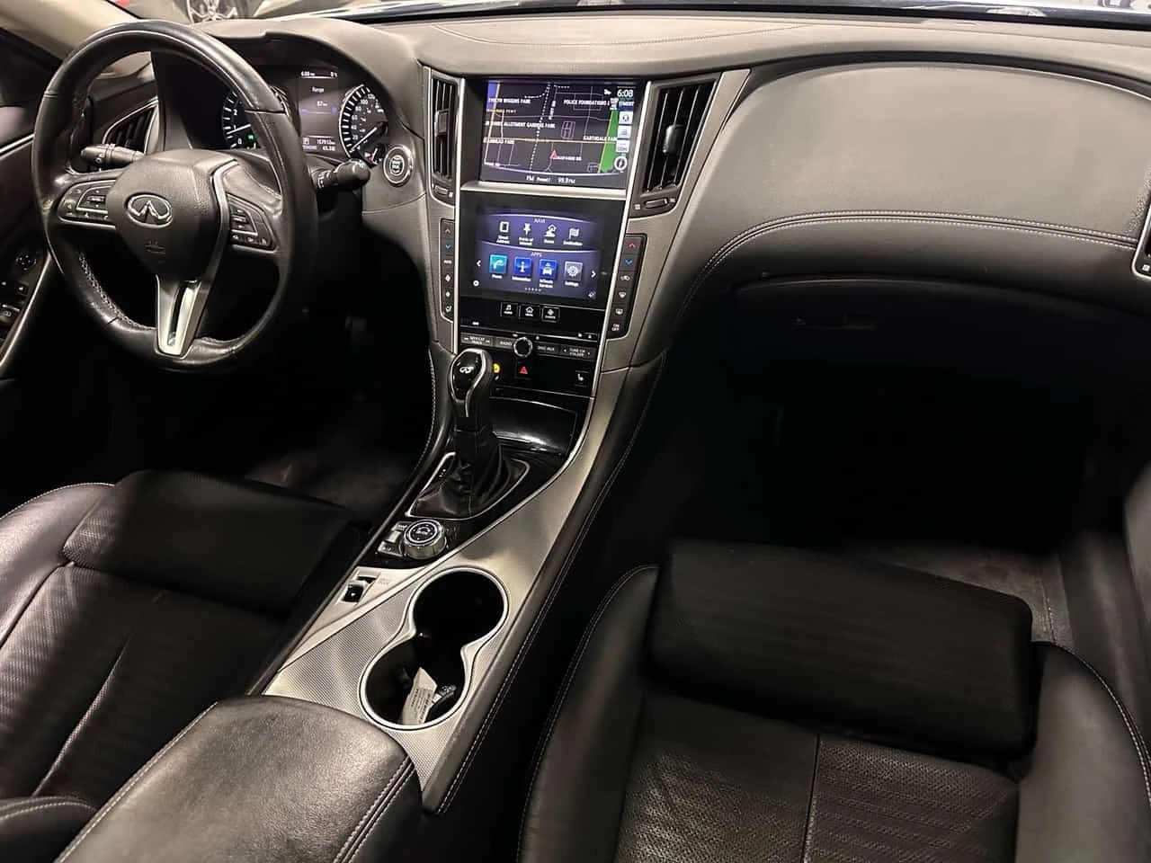 Infiniti Q50 * CARFAX * ЦЕНА ДО БГ, снимка 7 - Автомобили и джипове - 53800983