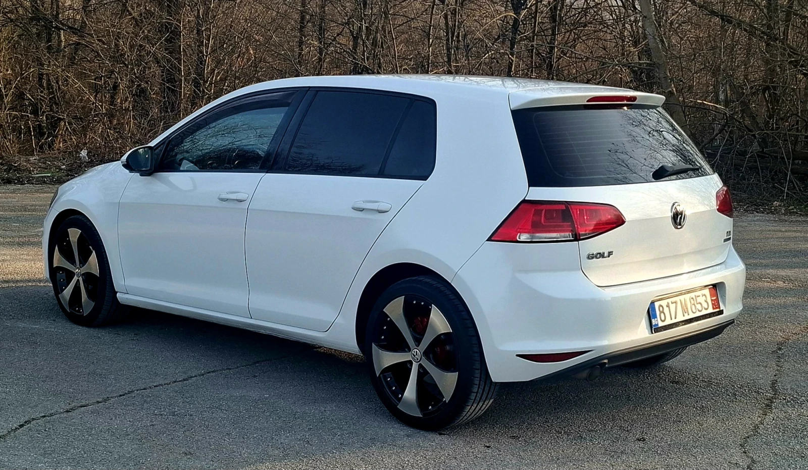 VW Golf TDI- blue motion