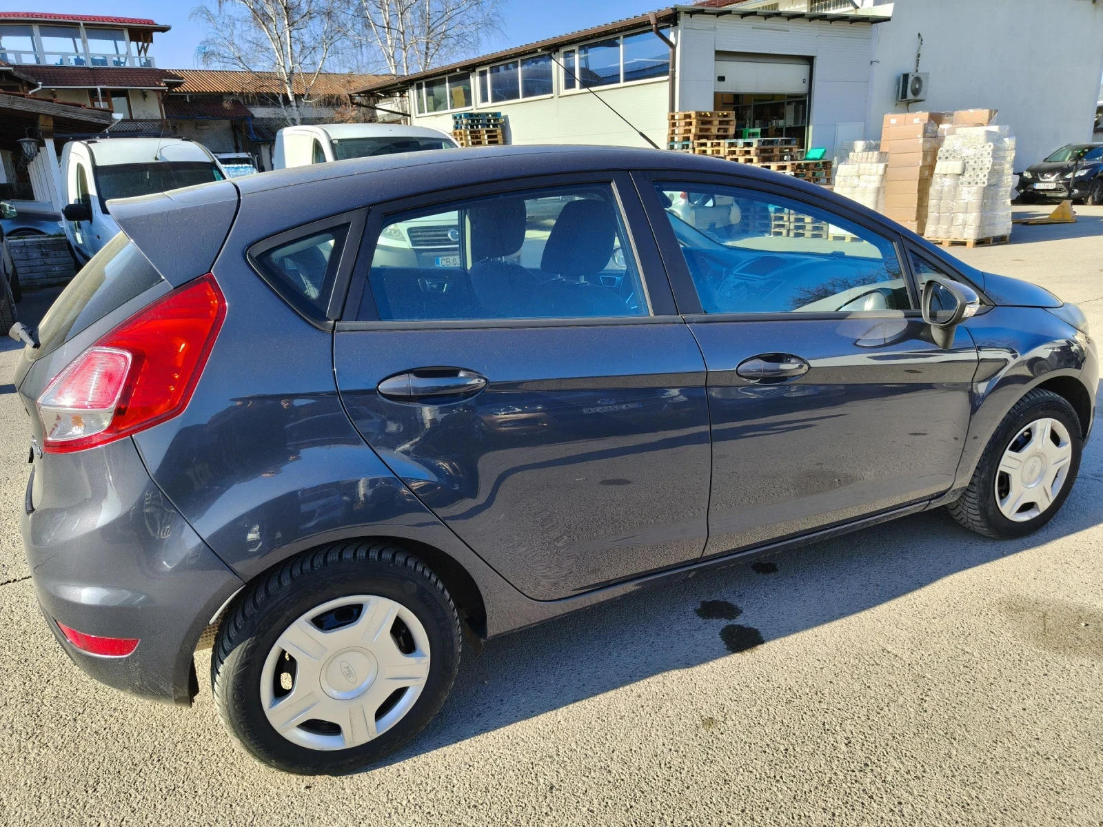 Ford Fiesta 1.2 60 к.с. , снимка 4 - Автомобили и джипове - 54171760