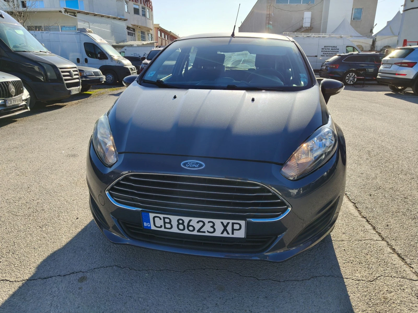 Ford Fiesta 1.2 60 к.с.  | Auto.bg — изображение 1
