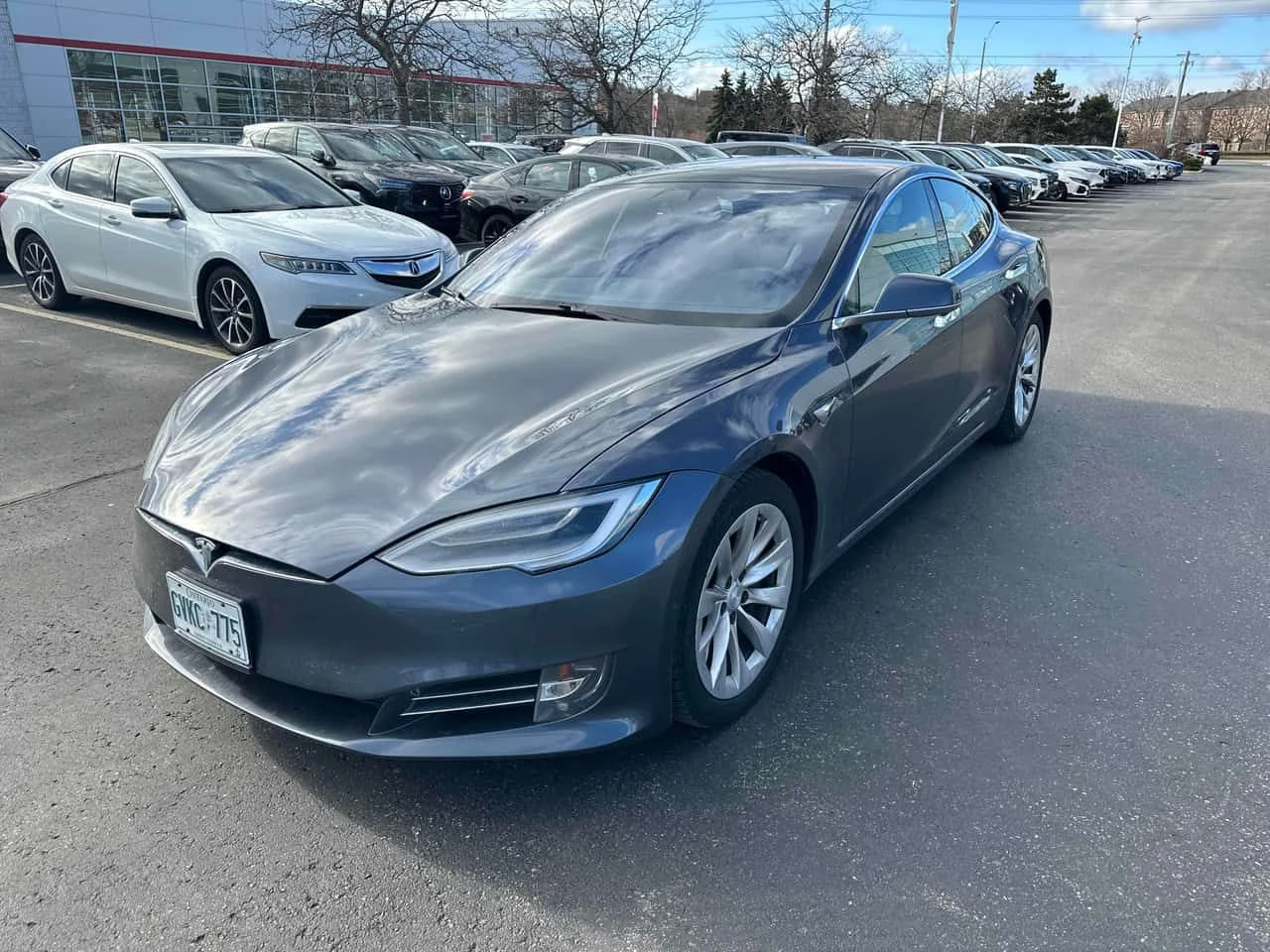 Tesla Model S * Long Range * ПАНО* ПОДГРЕВ* KEYLESS*  | Auto.bg — изображение 1