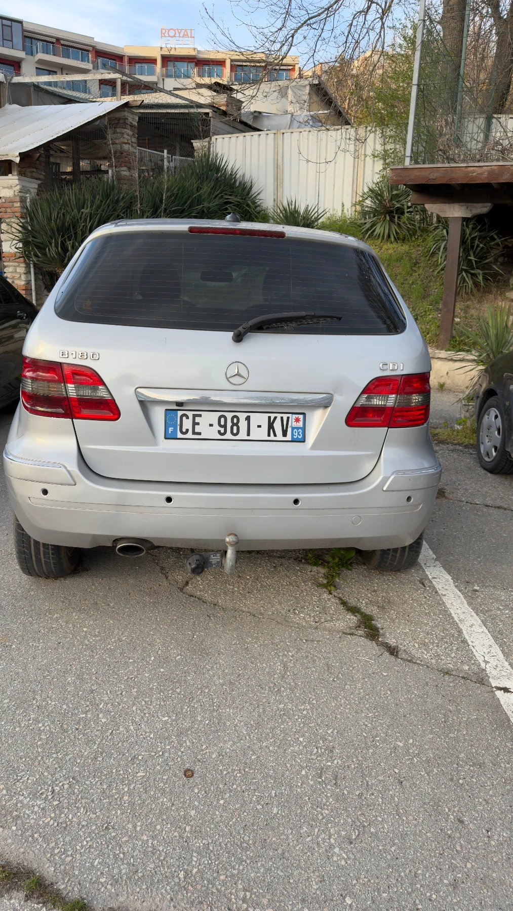 Mercedes-Benz B 180, снимка 6 - Автомобили и джипове - 54159445